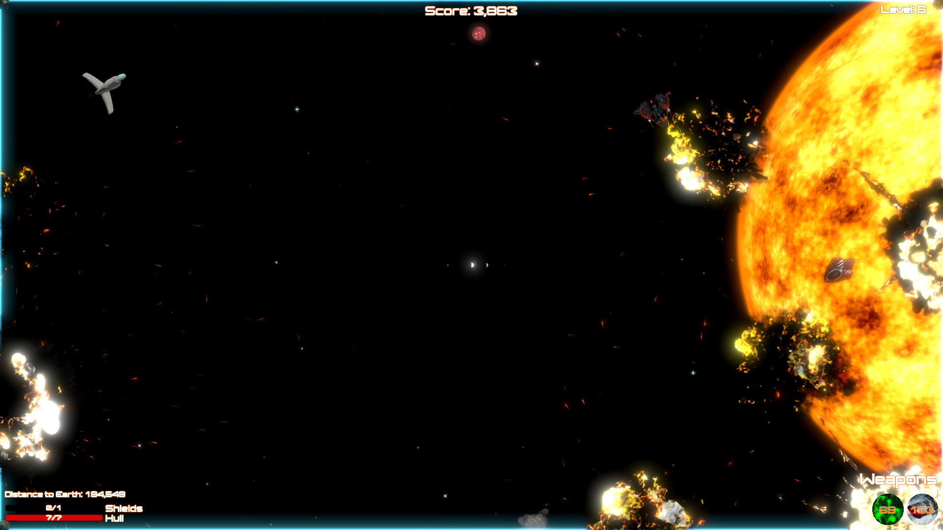 Shooting Blaster Big Bang Boom screenshot 11