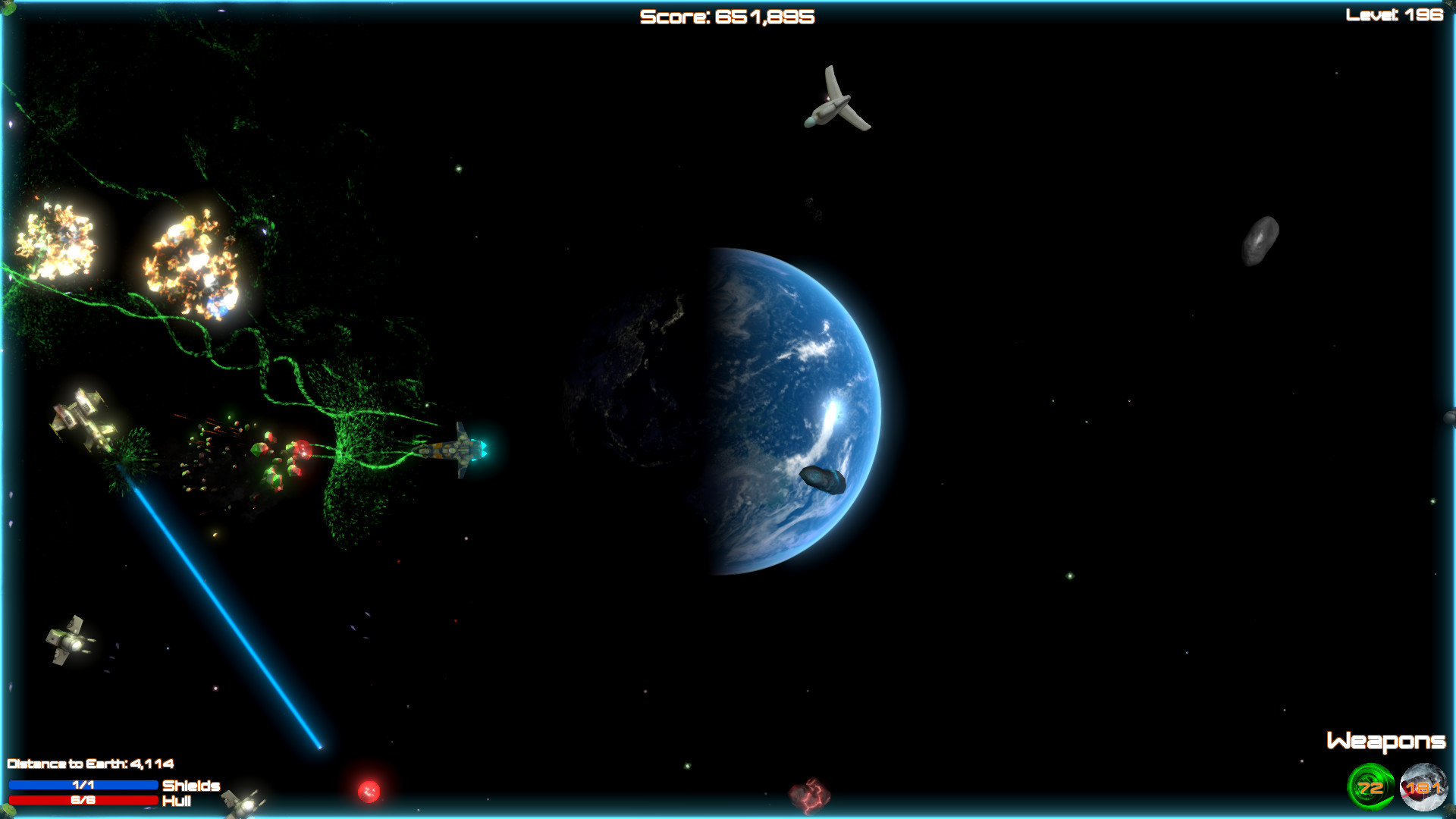 Shooting Blaster Big Bang Boom screenshot 14