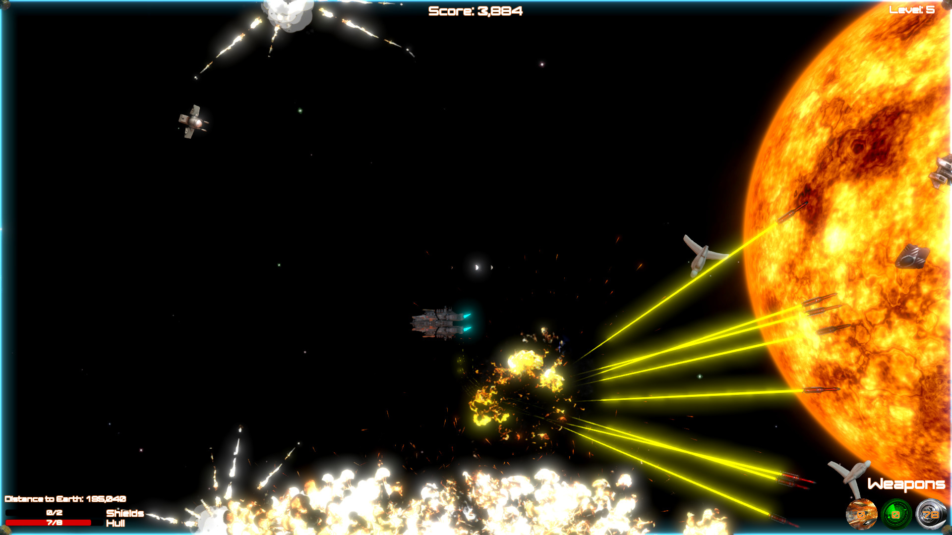 Shooting Blaster Big Bang Boom screenshot 9