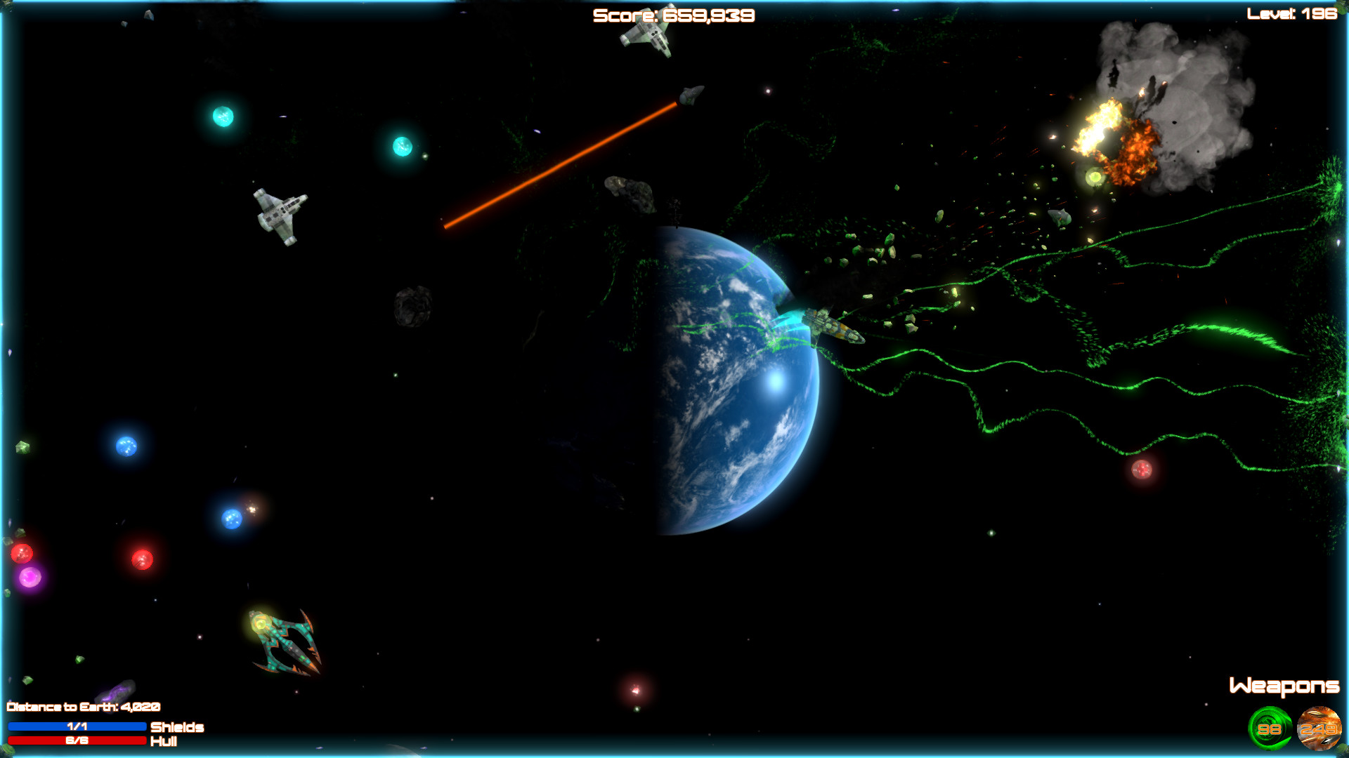 Shooting Blaster Big Bang Boom screenshot 21