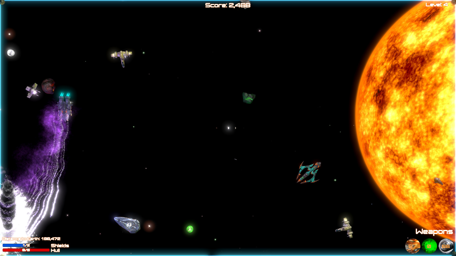 Shooting Blaster Big Bang Boom screenshot 7
