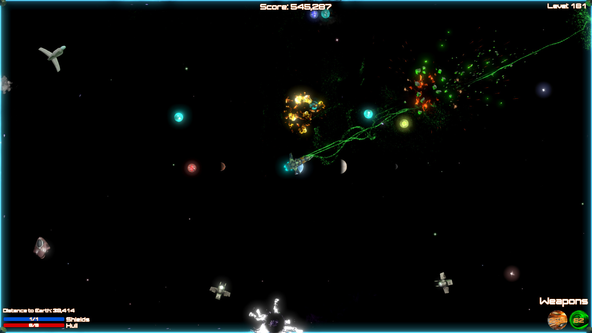 Shooting Blaster Big Bang Boom screenshot 3