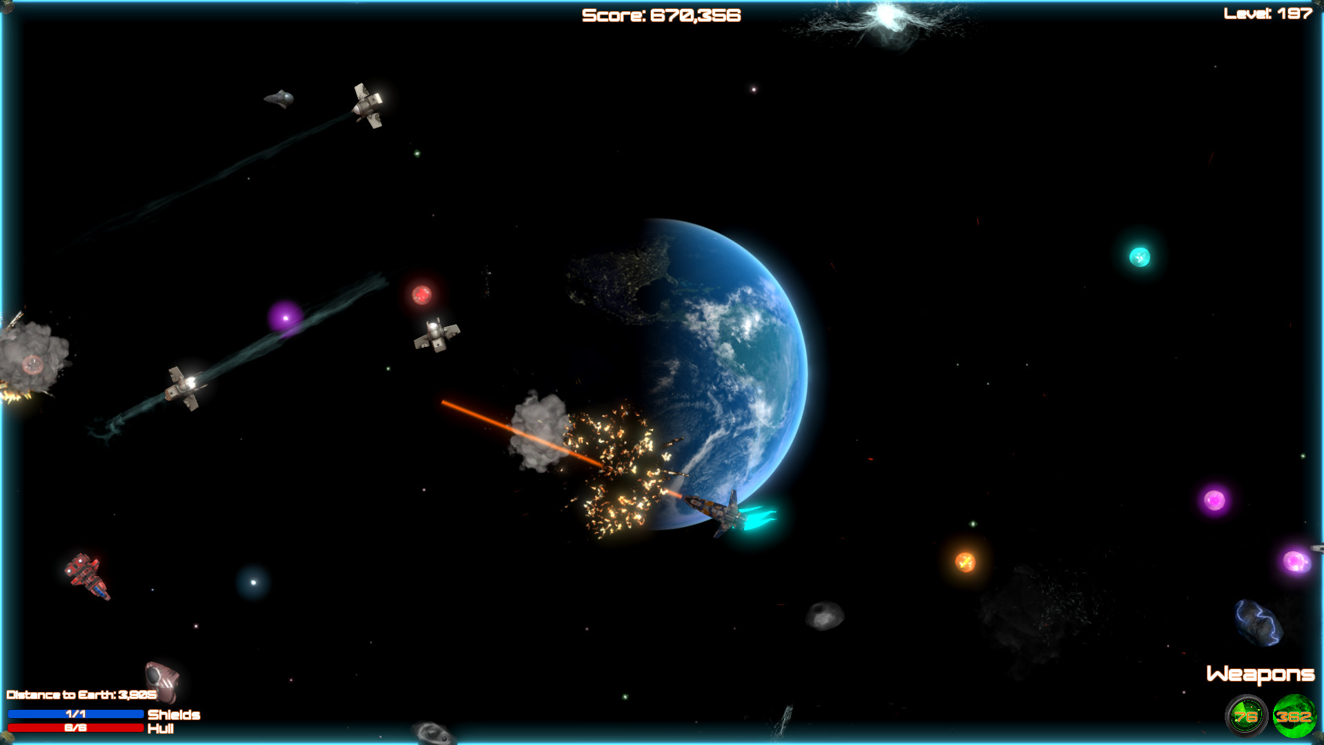 Shooting Blaster Big Bang Boom screenshot 23