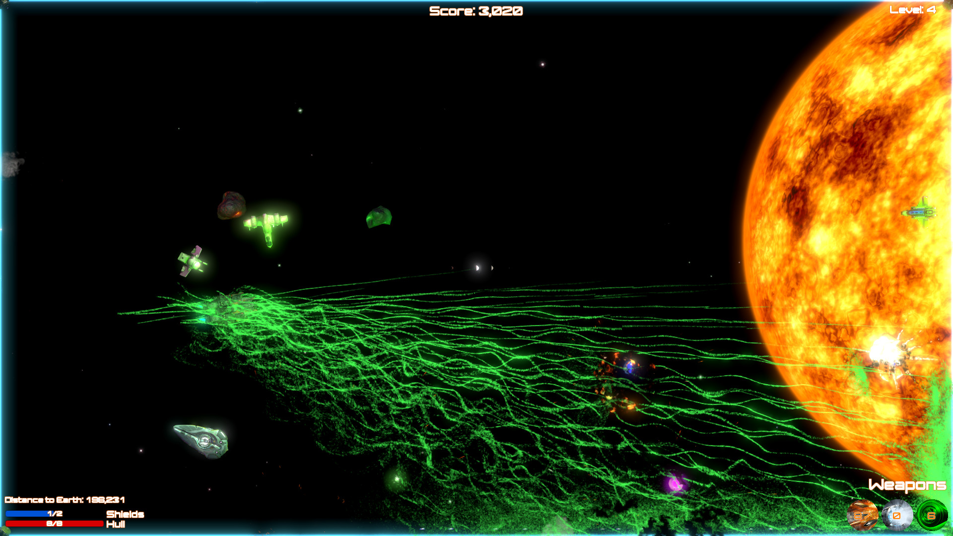 Shooting Blaster Big Bang Boom screenshot 8