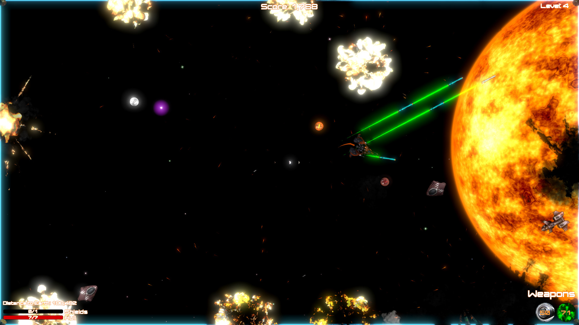 Shooting Blaster Big Bang Boom screenshot 13