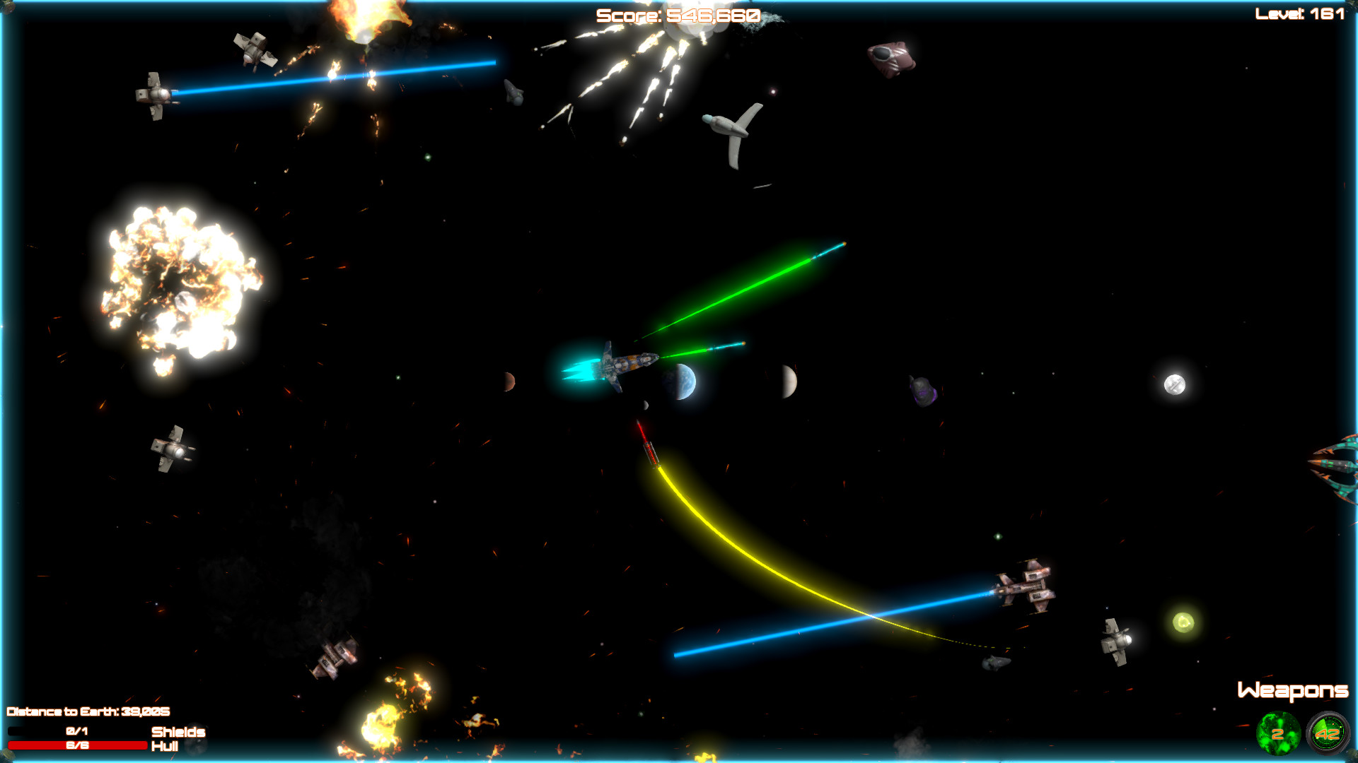 Shooting Blaster Big Bang Boom screenshot 4