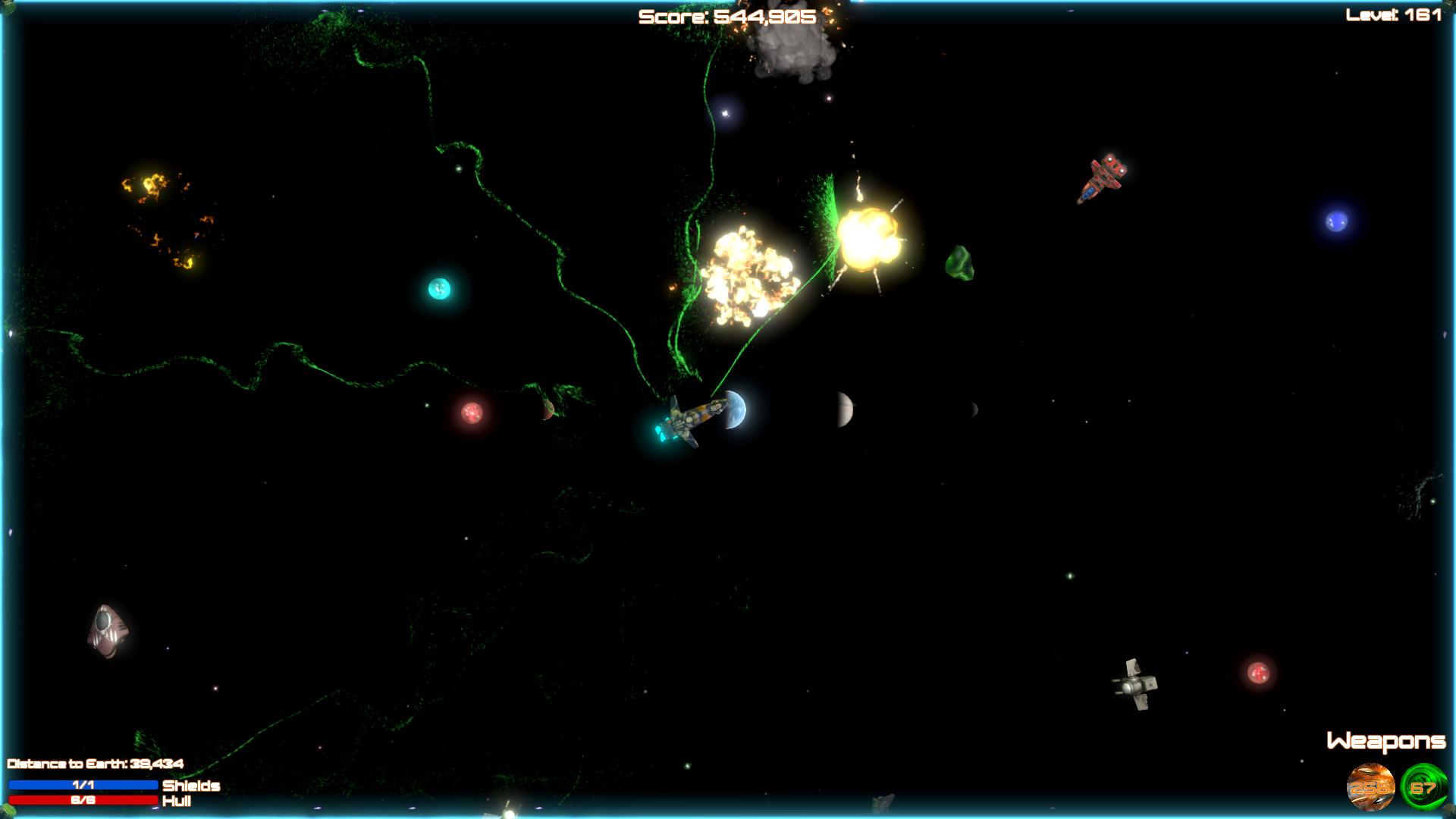 Shooting Blaster Big Bang Boom screenshot 1