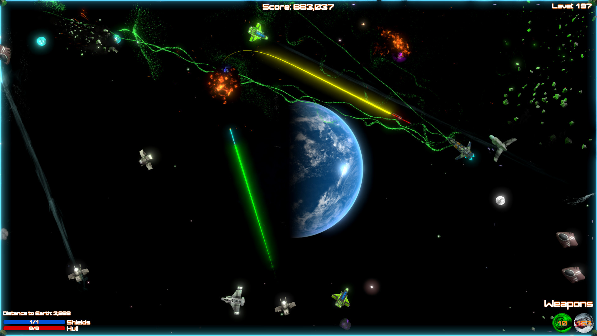 Shooting Blaster Big Bang Boom screenshot 22