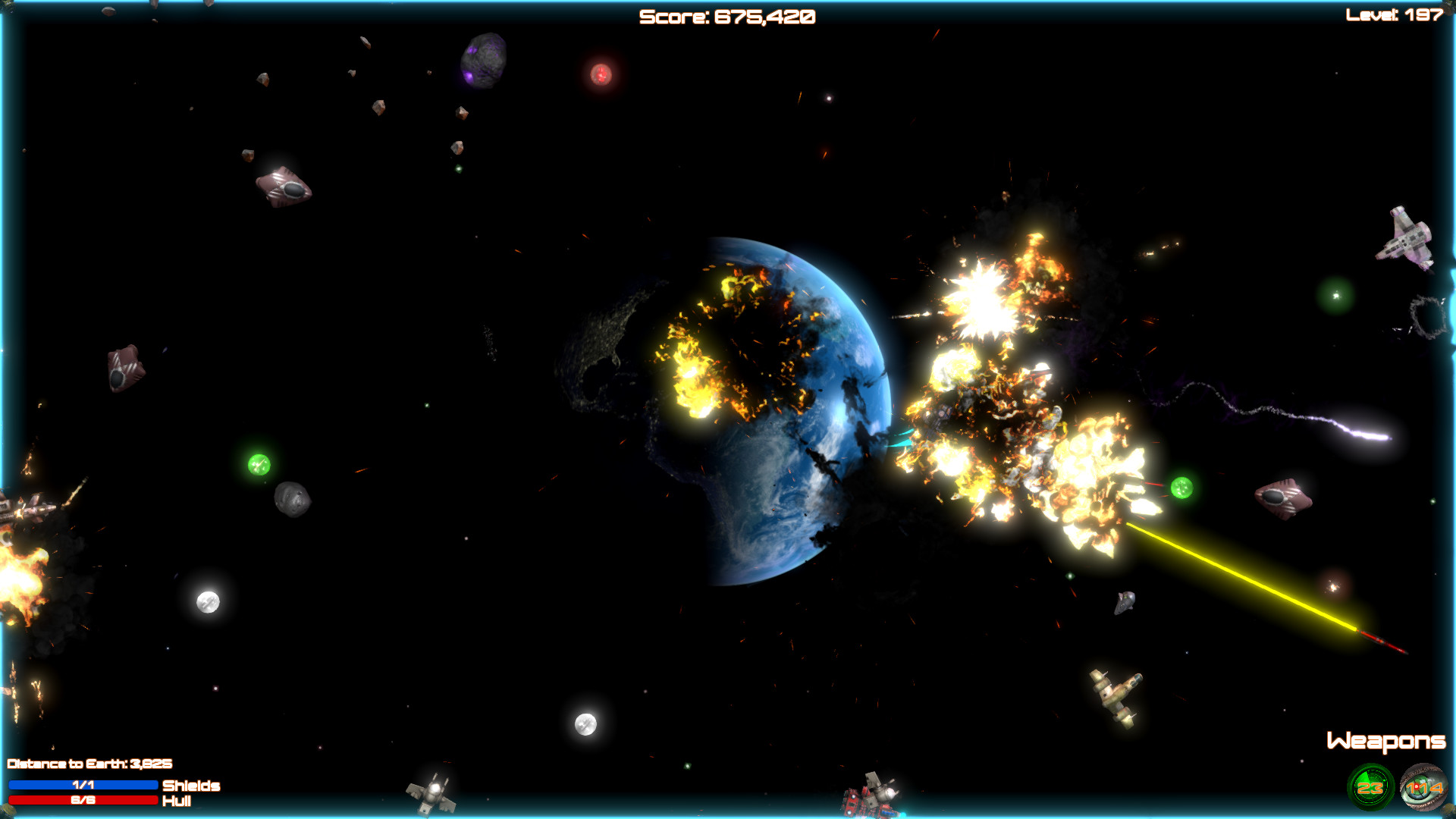 Shooting Blaster Big Bang Boom screenshot 24