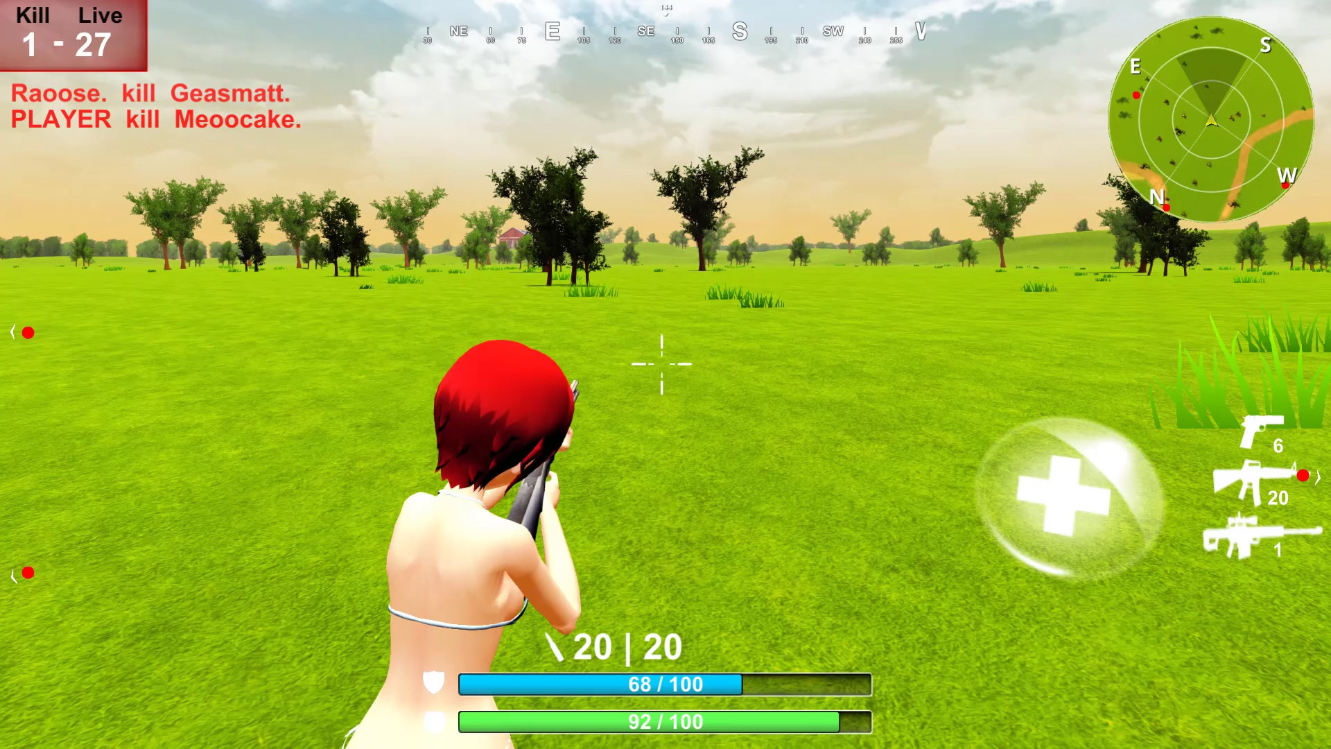 Battle Survive Hentai screenshot 7