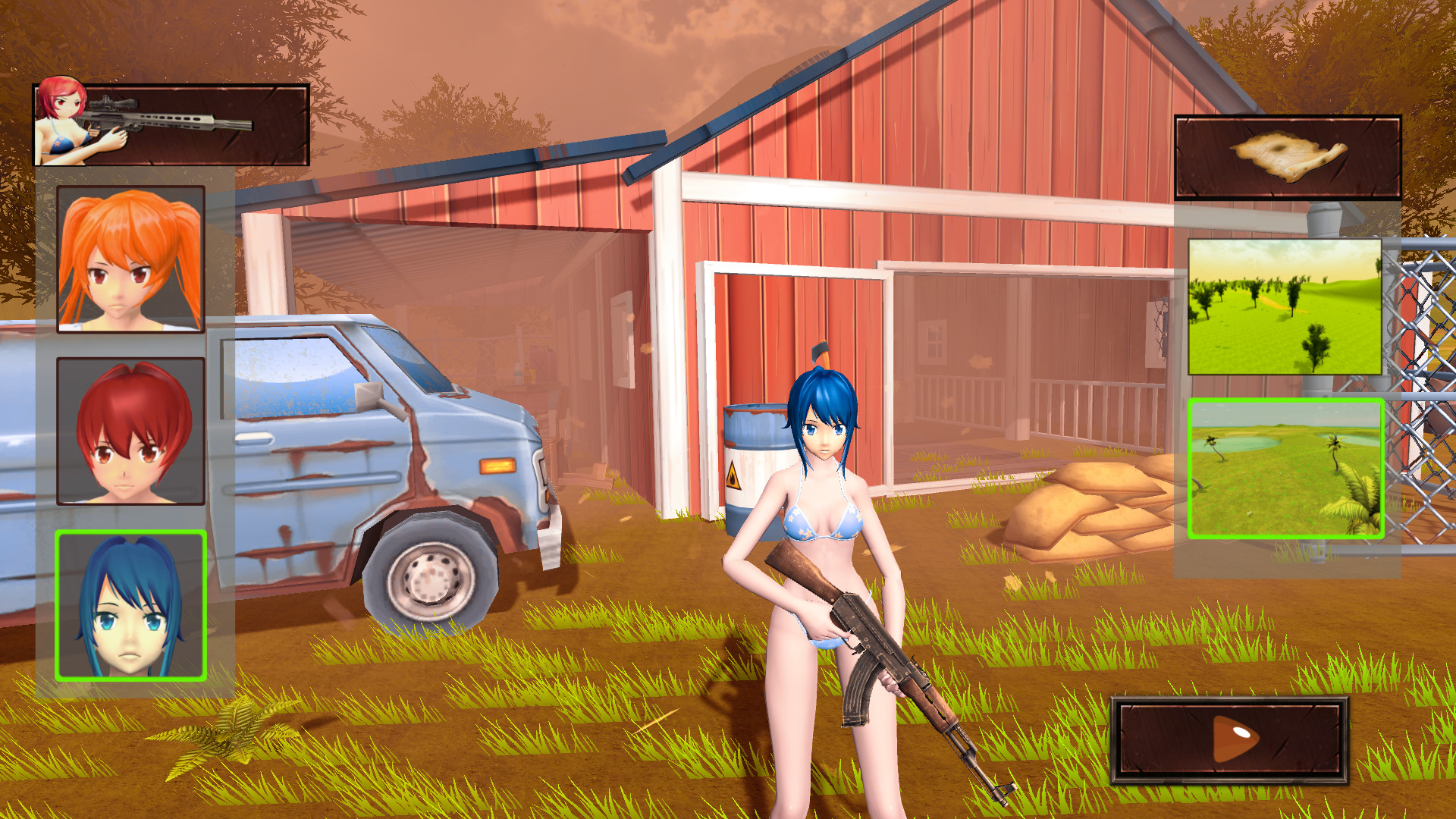 Battle Survive Hentai screenshot 1