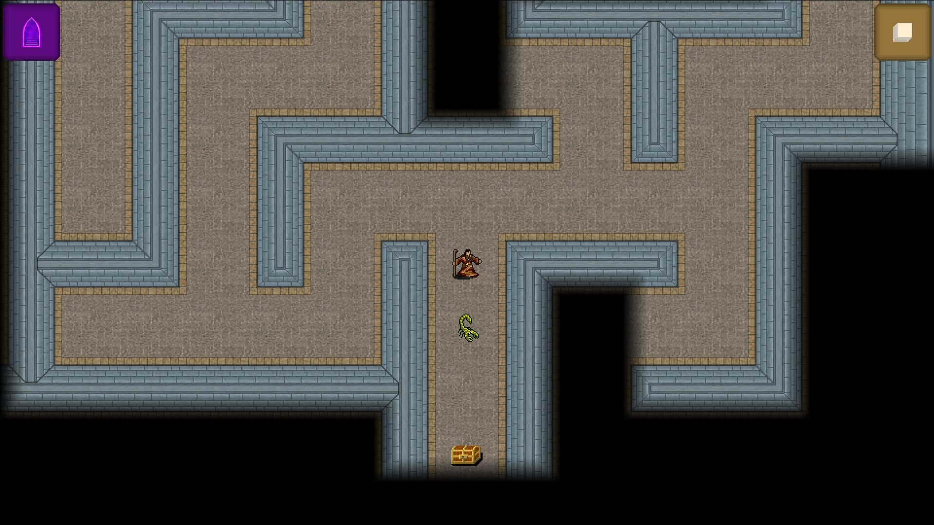 Mazes and Mages 2 screenshot 1