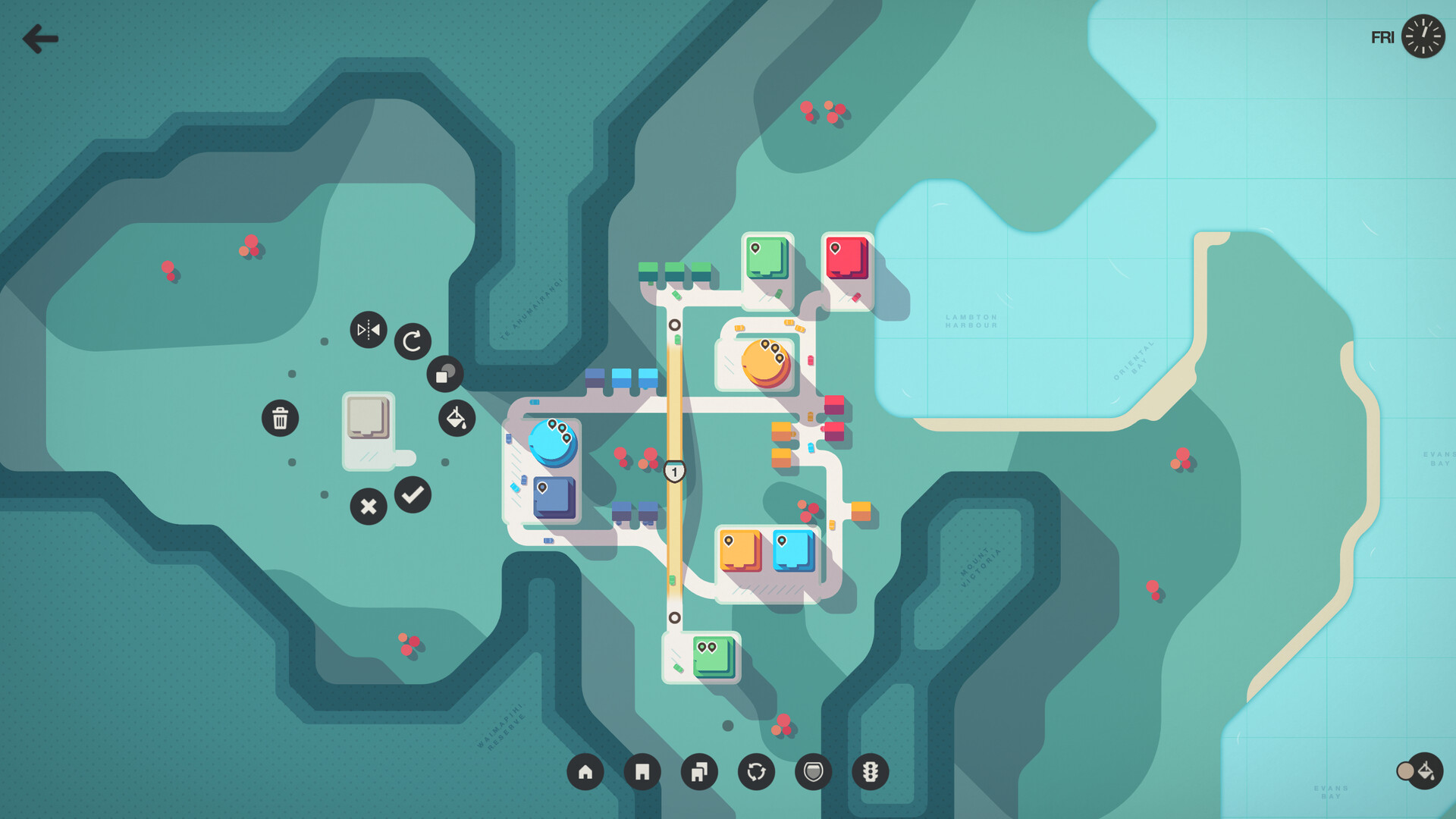 Mini Motorways screenshot 4