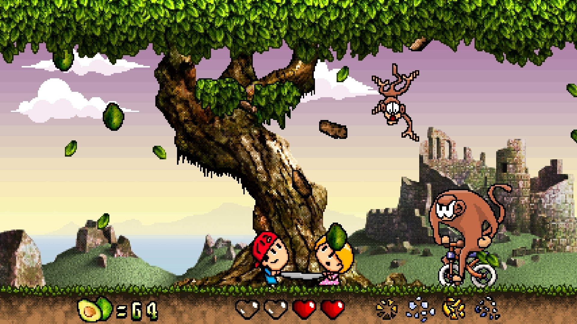 TREE HOUSE : AVOCADO MAYHEM screenshot 4