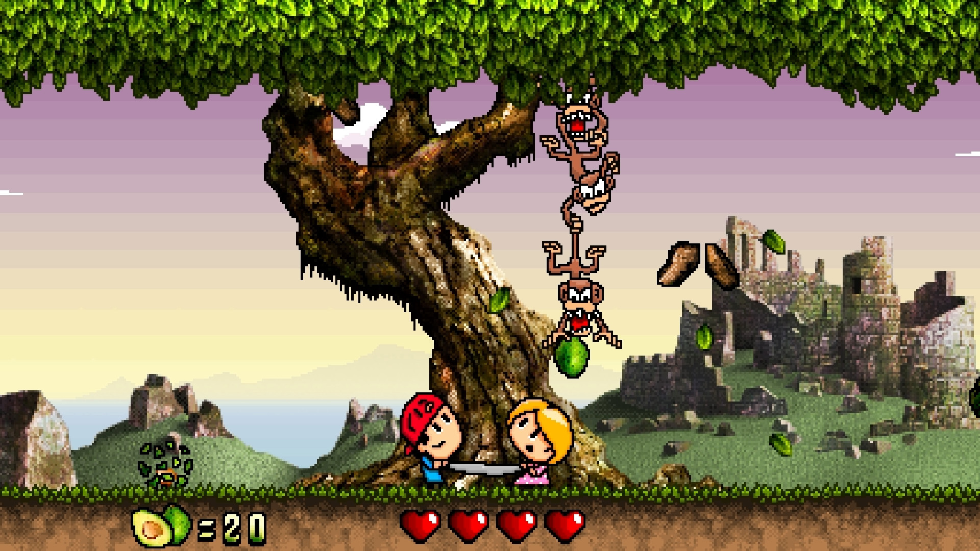 TREE HOUSE : AVOCADO MAYHEM screenshot 2