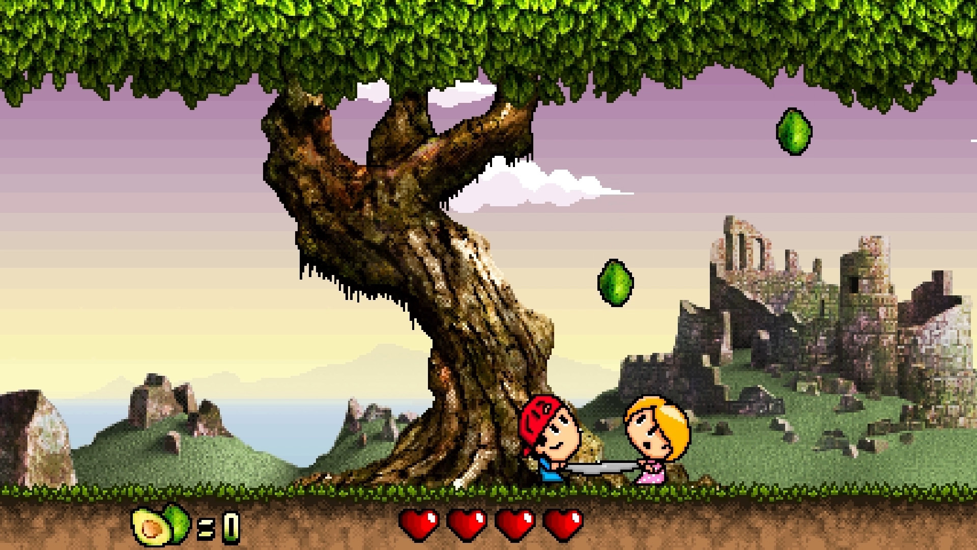 TREE HOUSE : AVOCADO MAYHEM screenshot 1