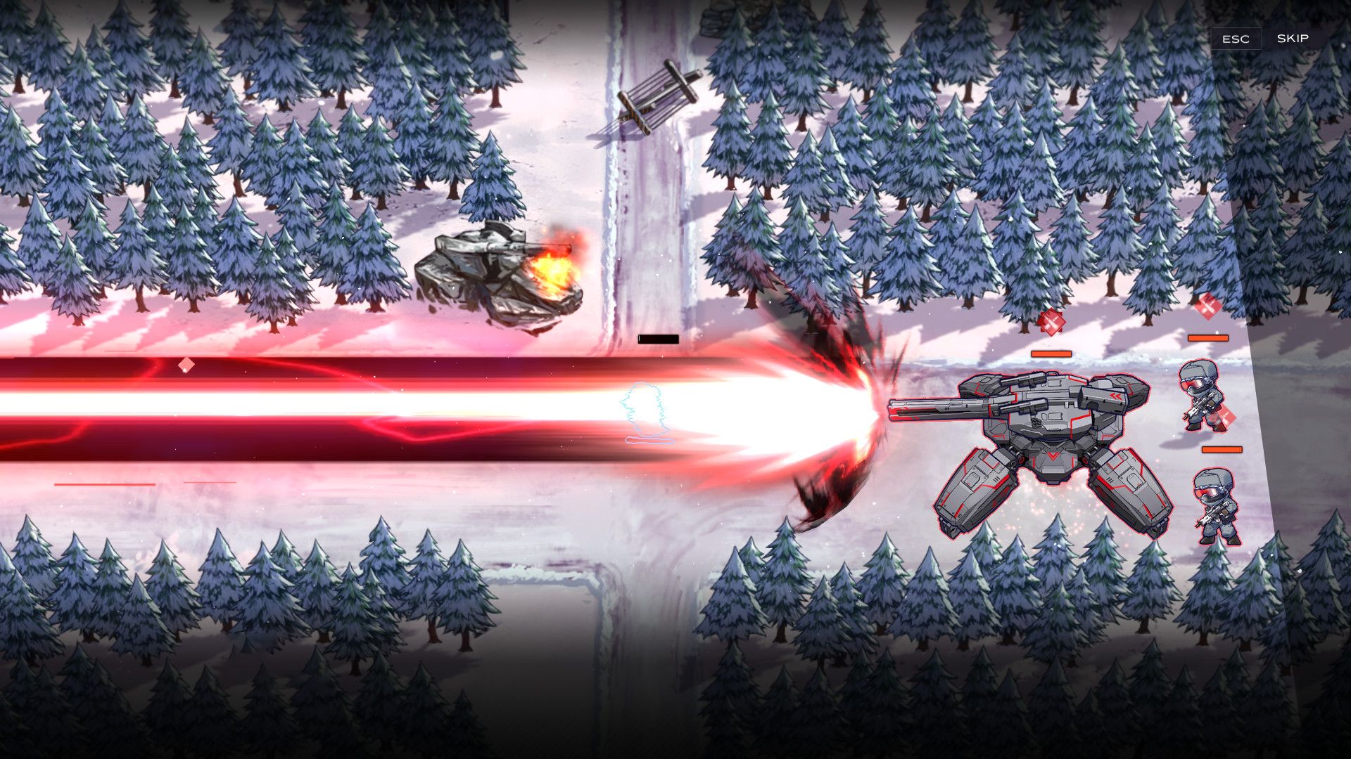 Reverse Collapse: Code Name Bakery screenshot 4