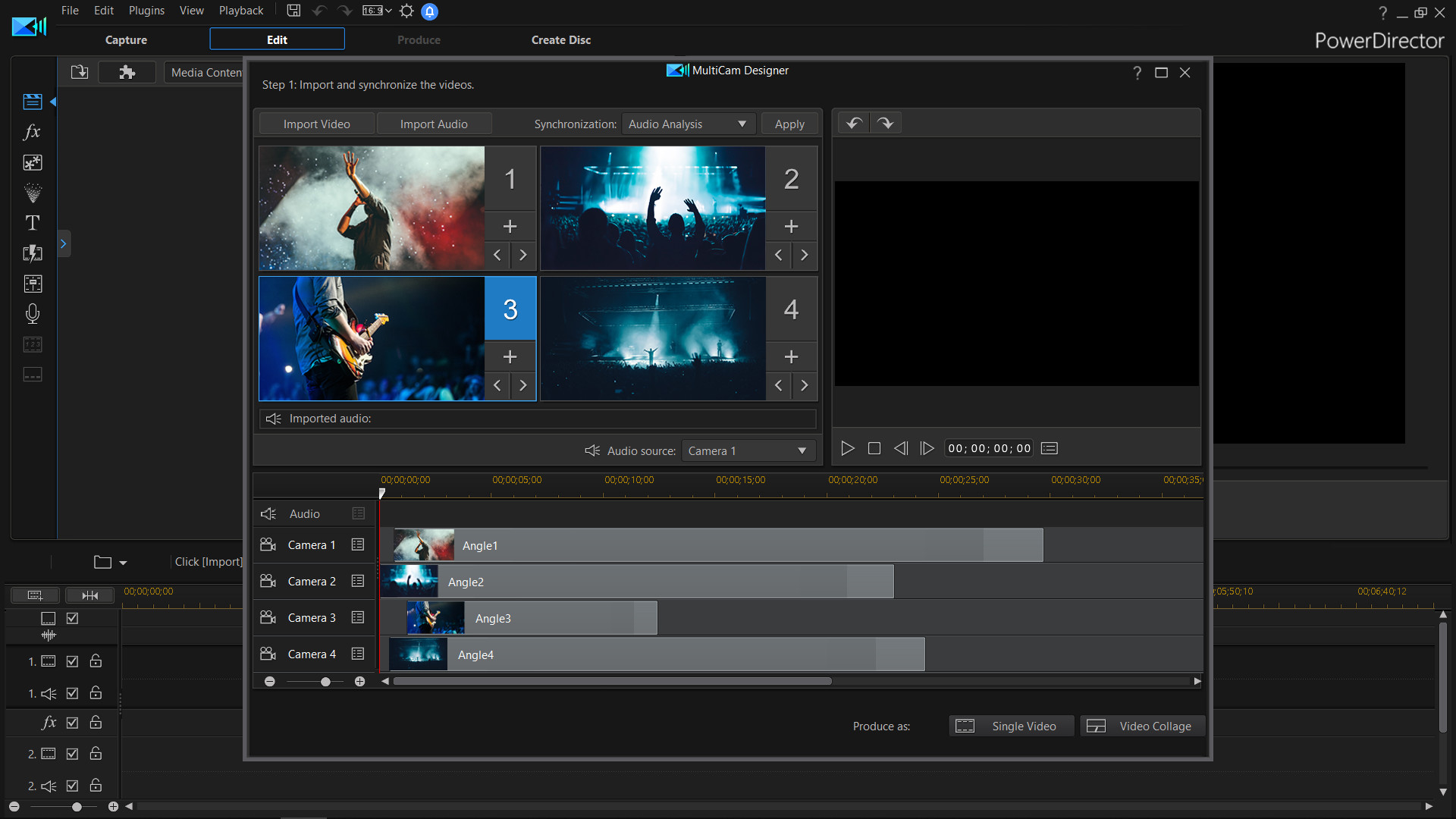 CyberLink PowerDirector 18 Ultimate - Video editing, Video editor, making videos screenshot 5