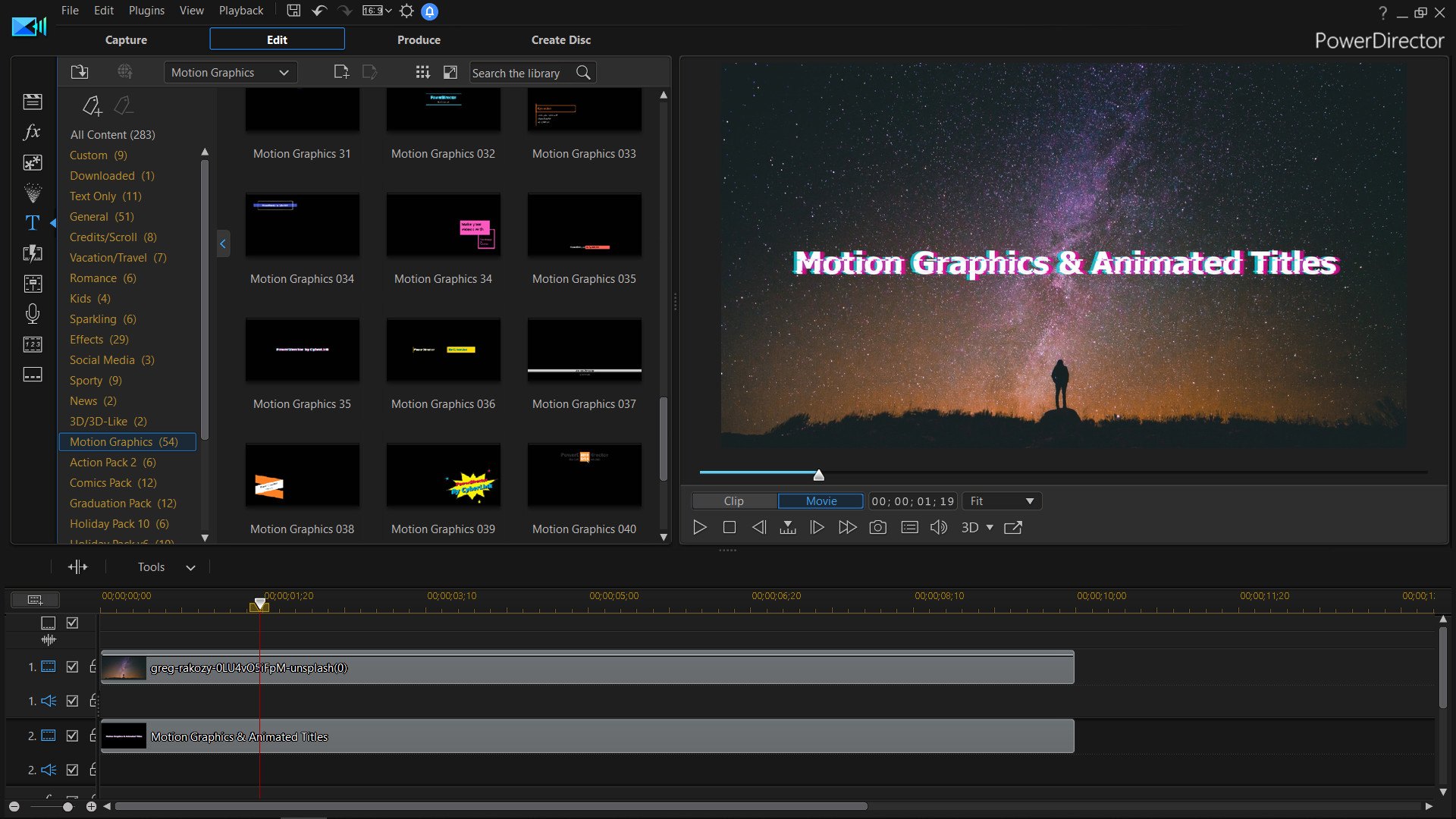 CyberLink PowerDirector 18 Ultimate - Video editing, Video editor, making videos screenshot 3