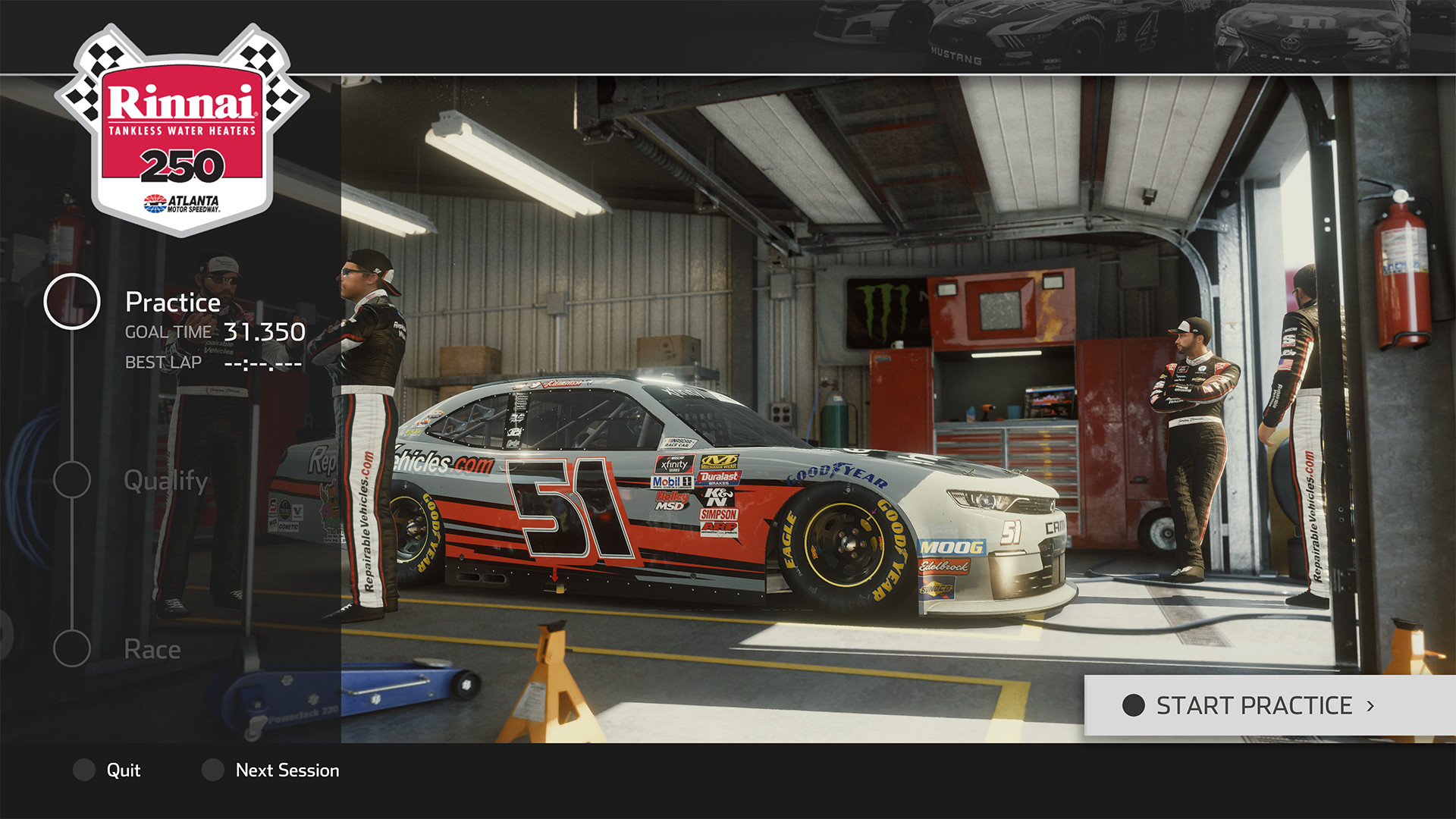NASCAR Heat 4 screenshot 11