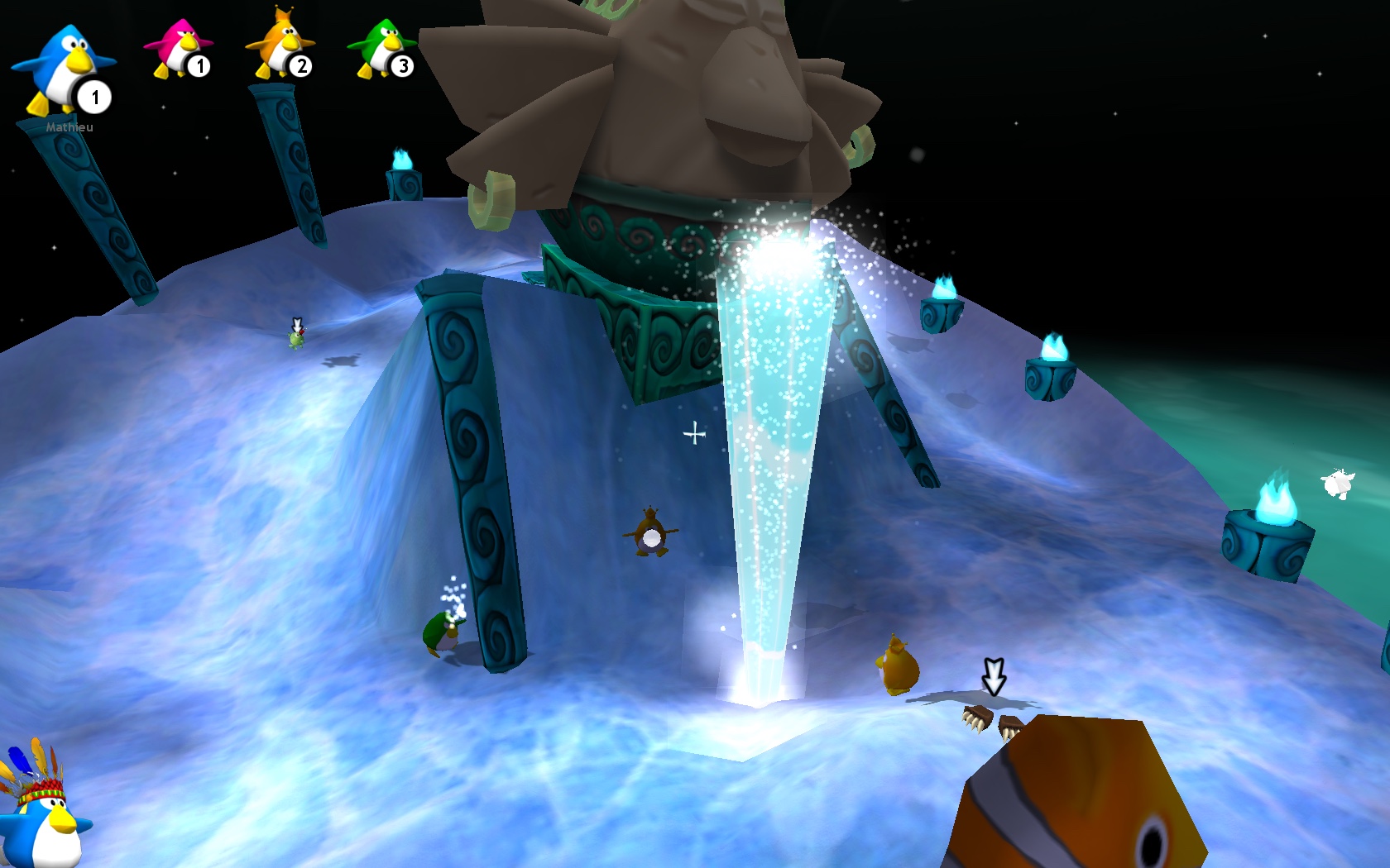Penguins Arena: Sedna's World screenshot 3