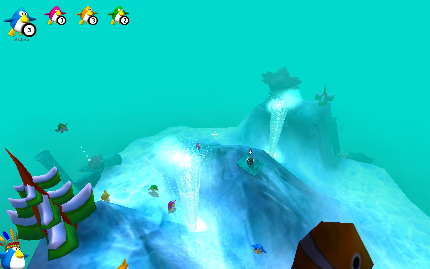 Penguins Arena: Sedna's World screenshot 6