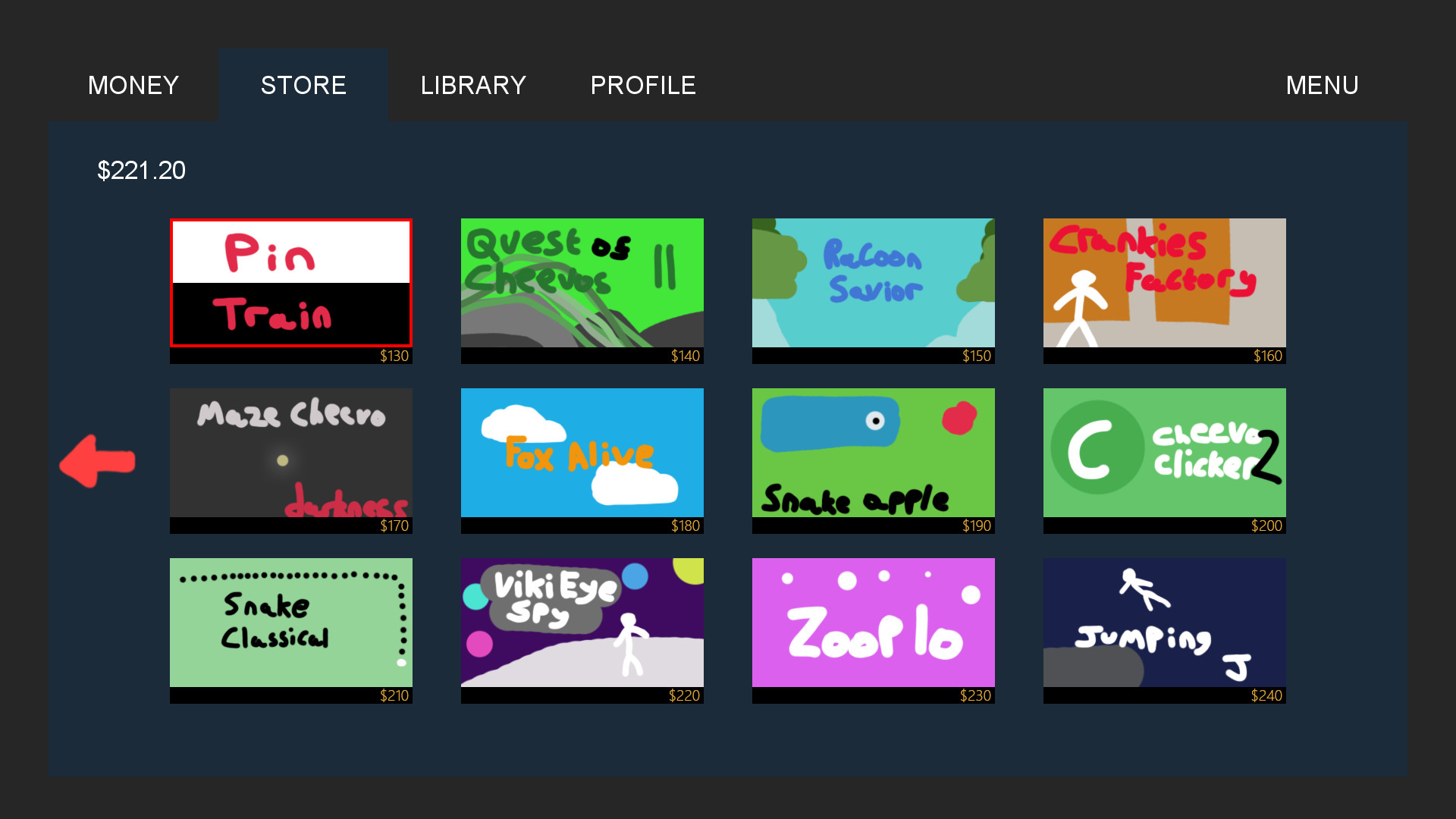 Achievement Simulator screenshot 4
