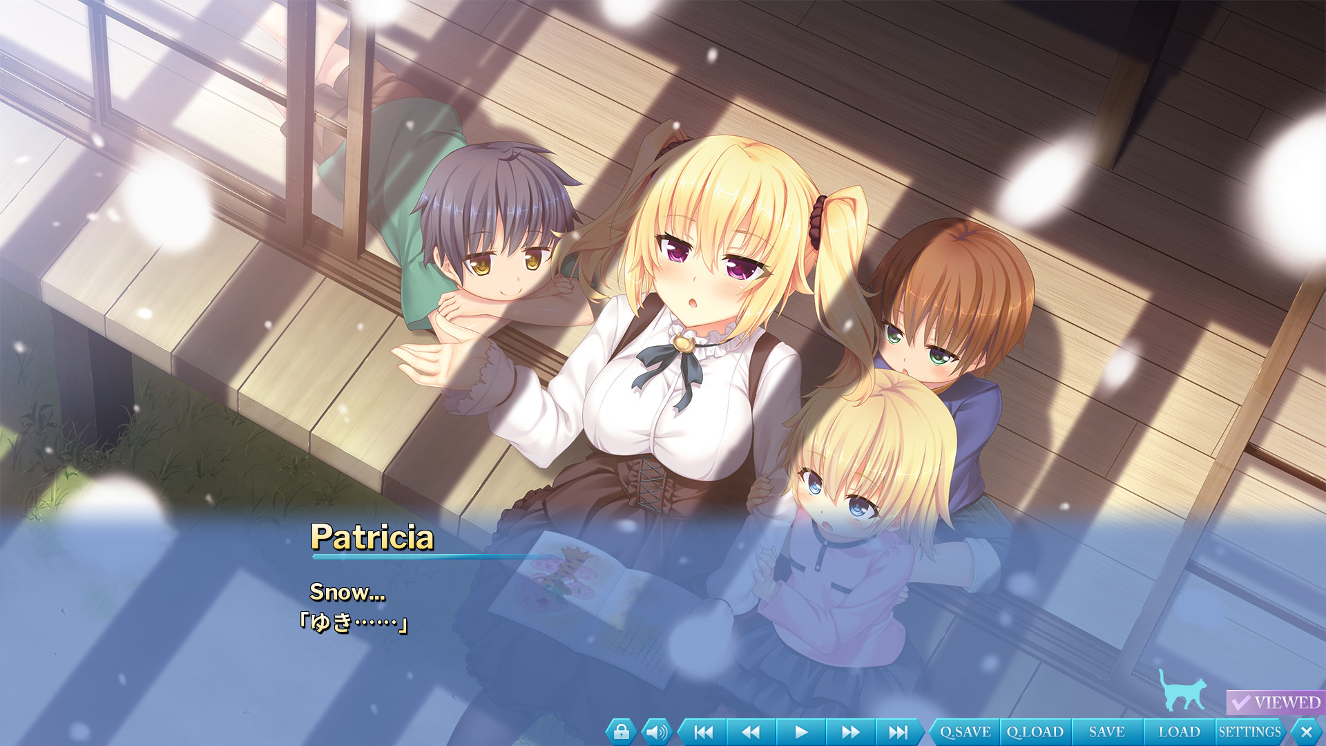 The Princess, the Stray Cat, and Matters of the Heart 2 screenshot 1