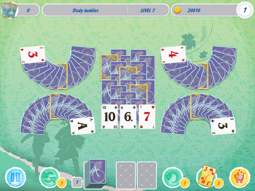 Solitaire Match 2 Cards. Valentine's Day screenshot 4