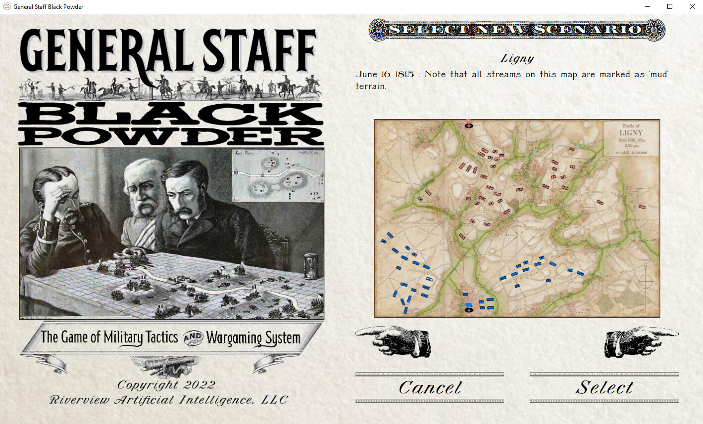 General Staff: Black Powder screenshot 1