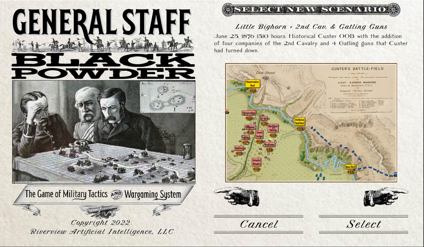 General Staff: Black Powder screenshot 2