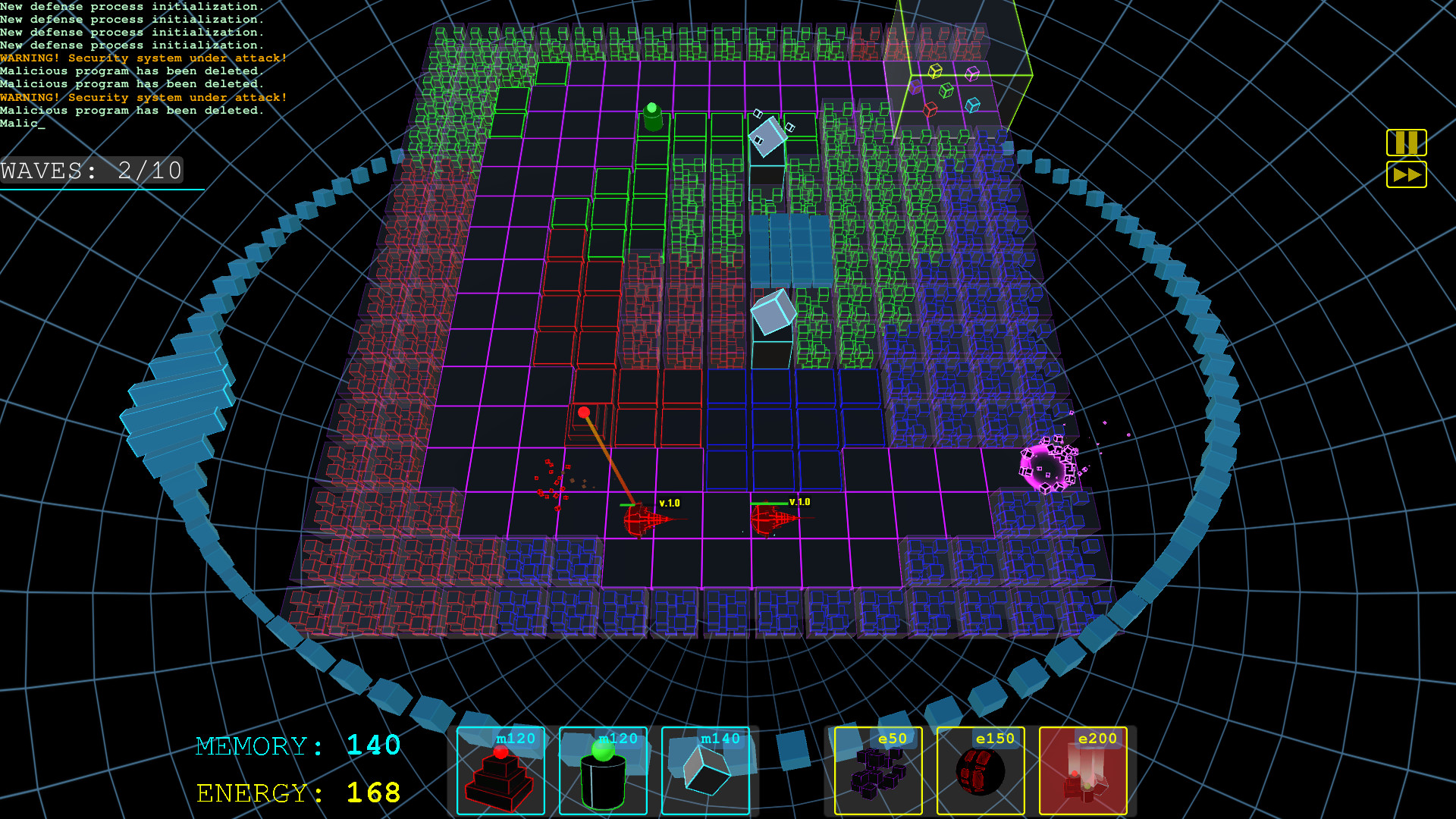 Rezist: Tower Defense screenshot 4