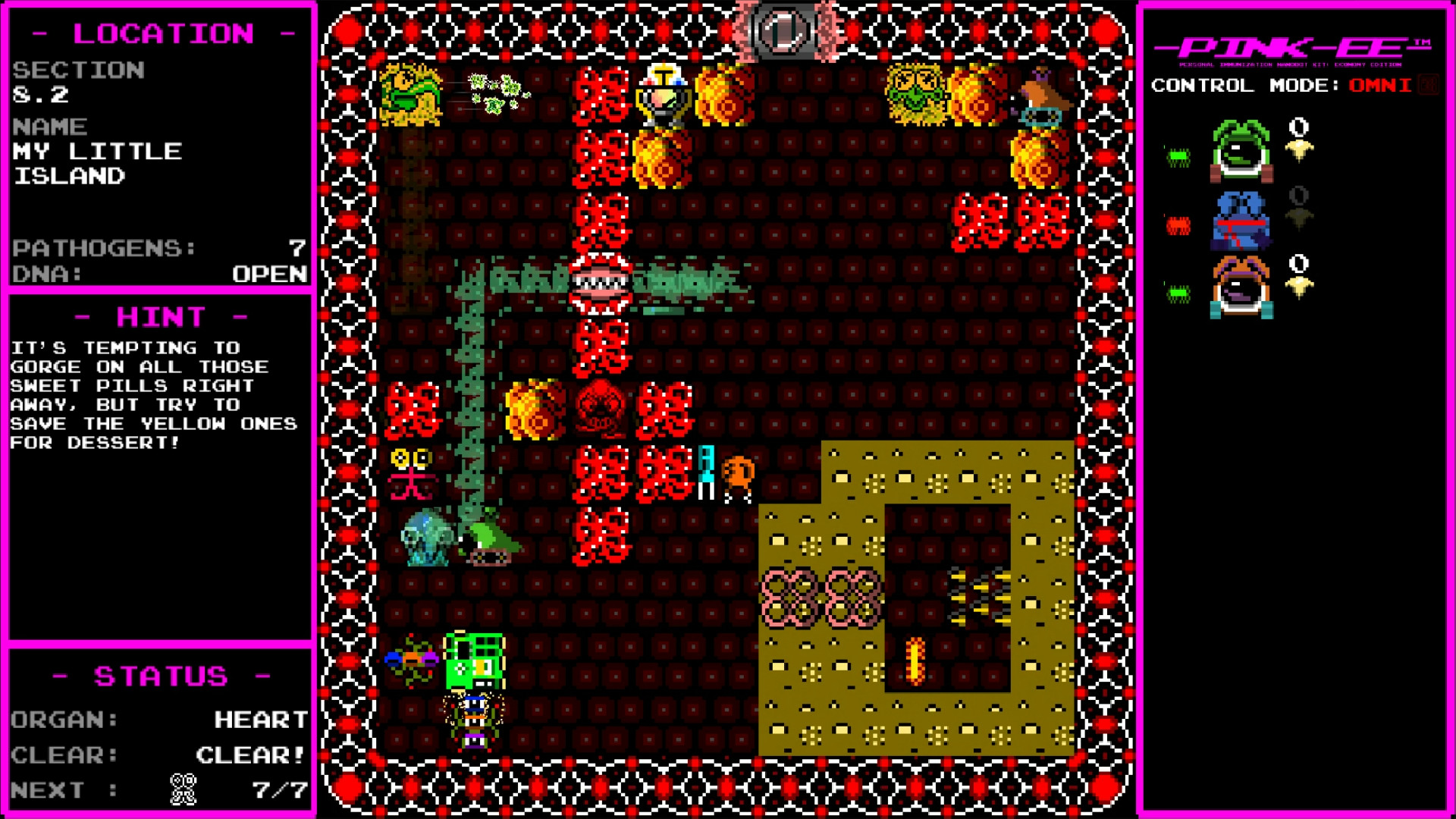 DOUBLE INVASION!! screenshot 6