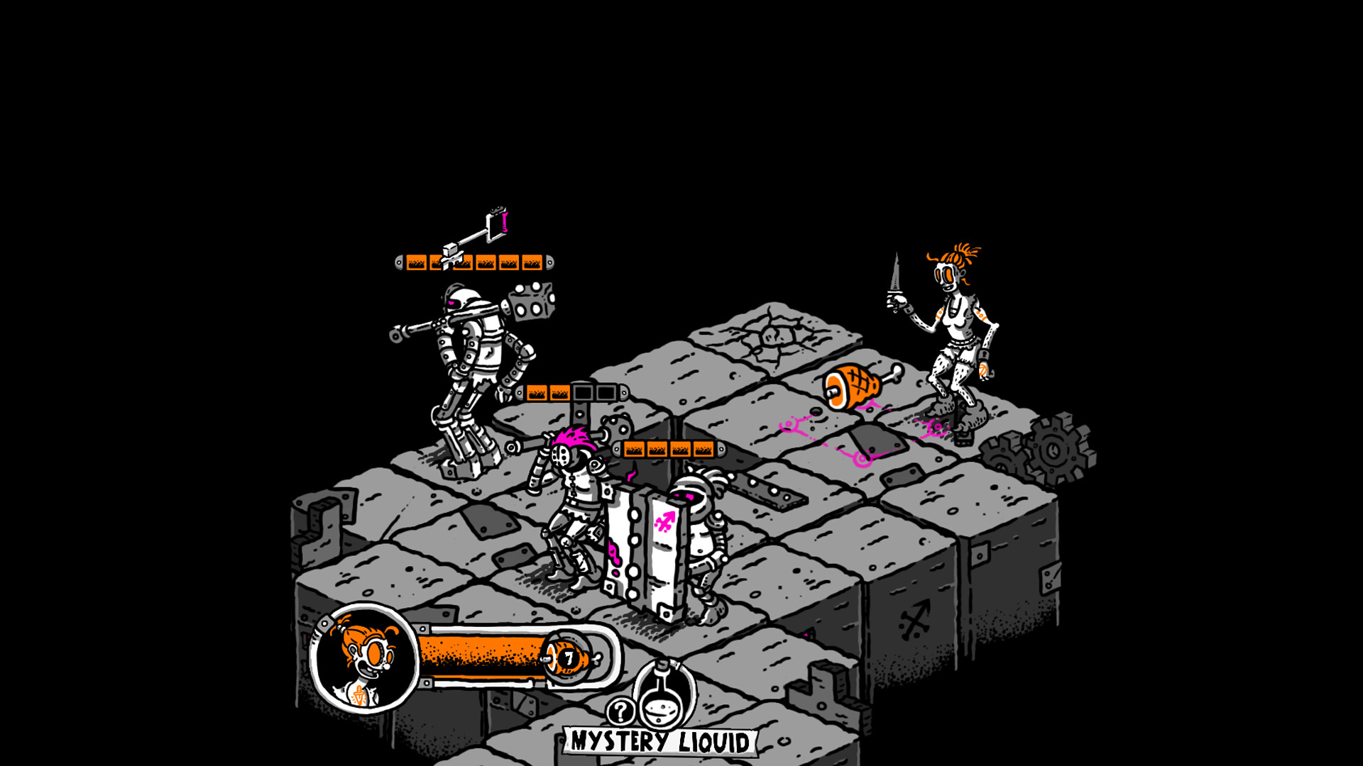 Plunge screenshot 1