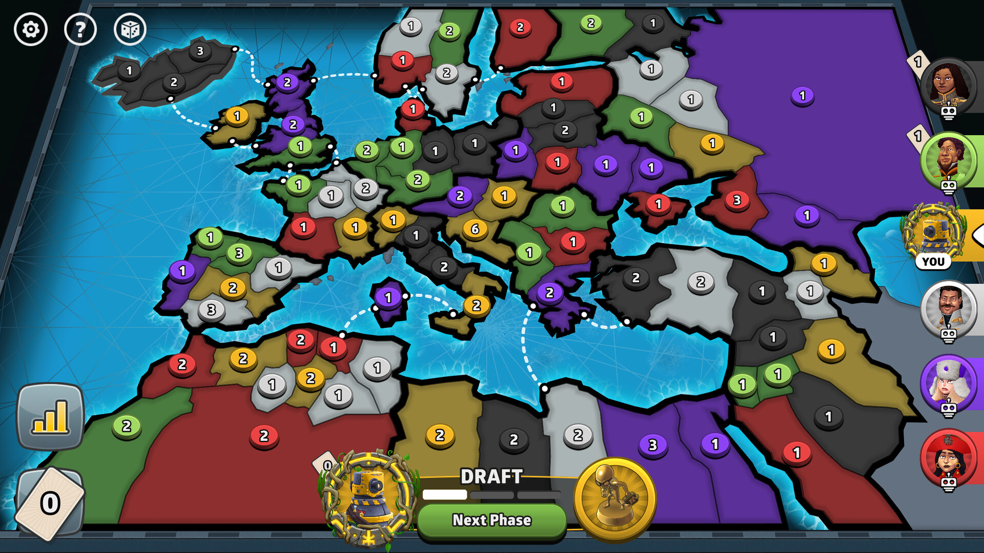 RISK: Global Domination screenshot 4