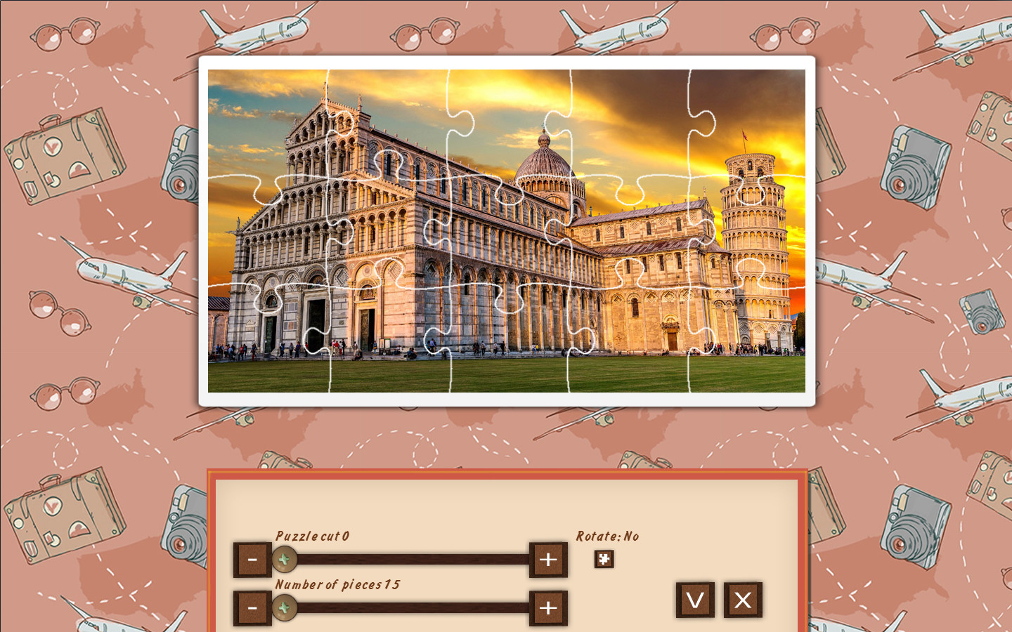 1001 Jigsaw World Tour: Europe screenshot 2