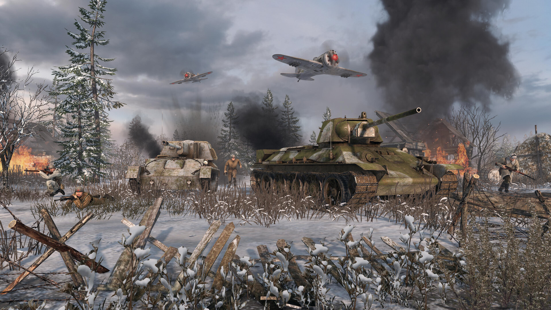 Men of War II screenshot 2