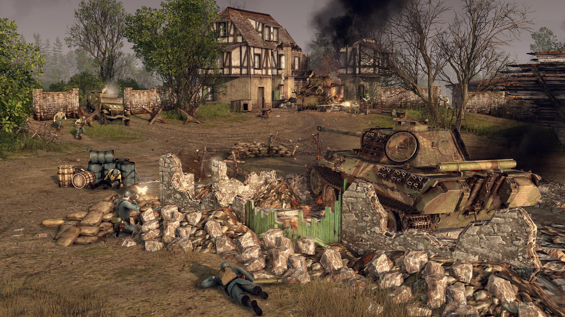 Men of War II screenshot 6