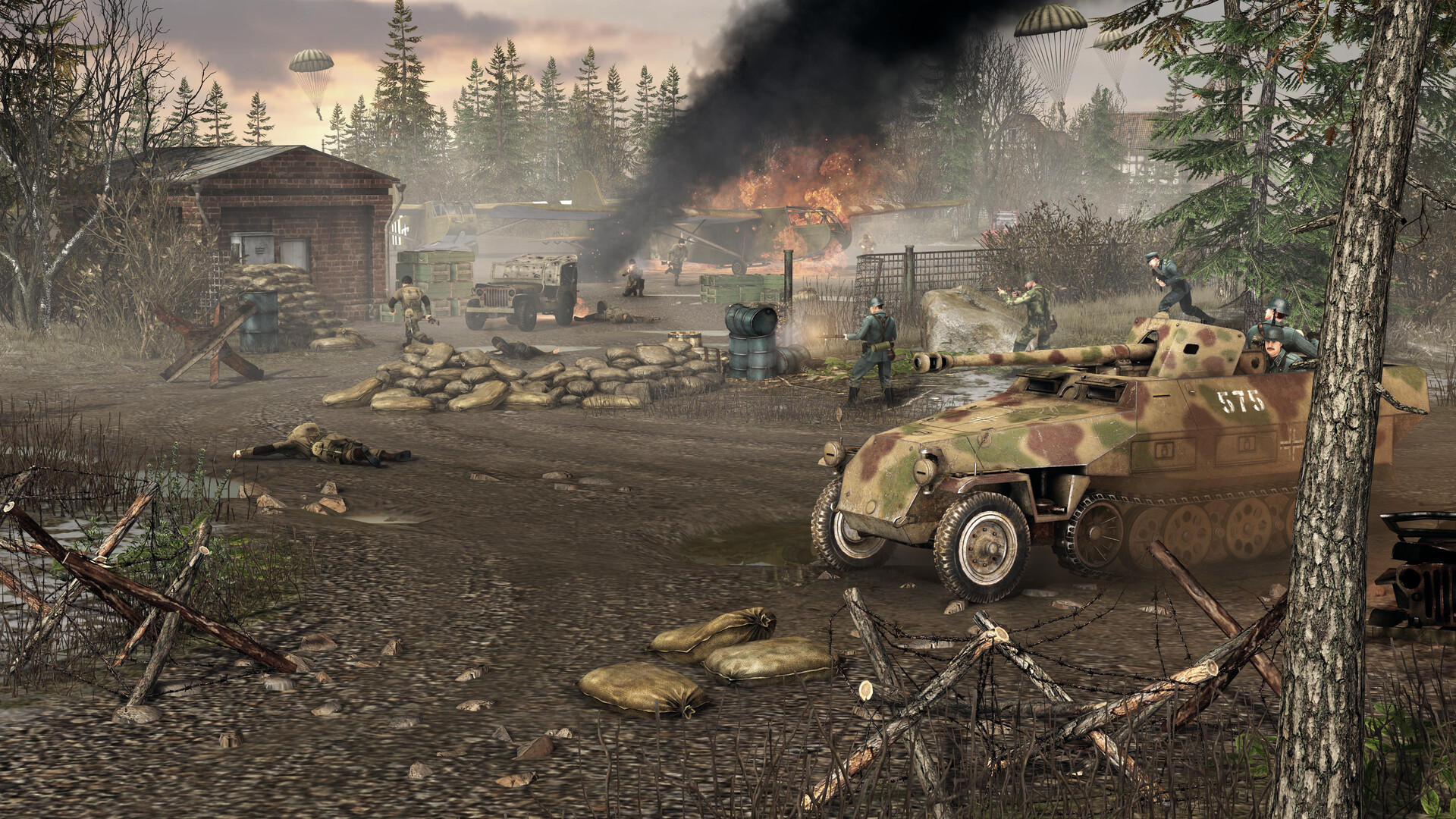 Men of War II screenshot 5