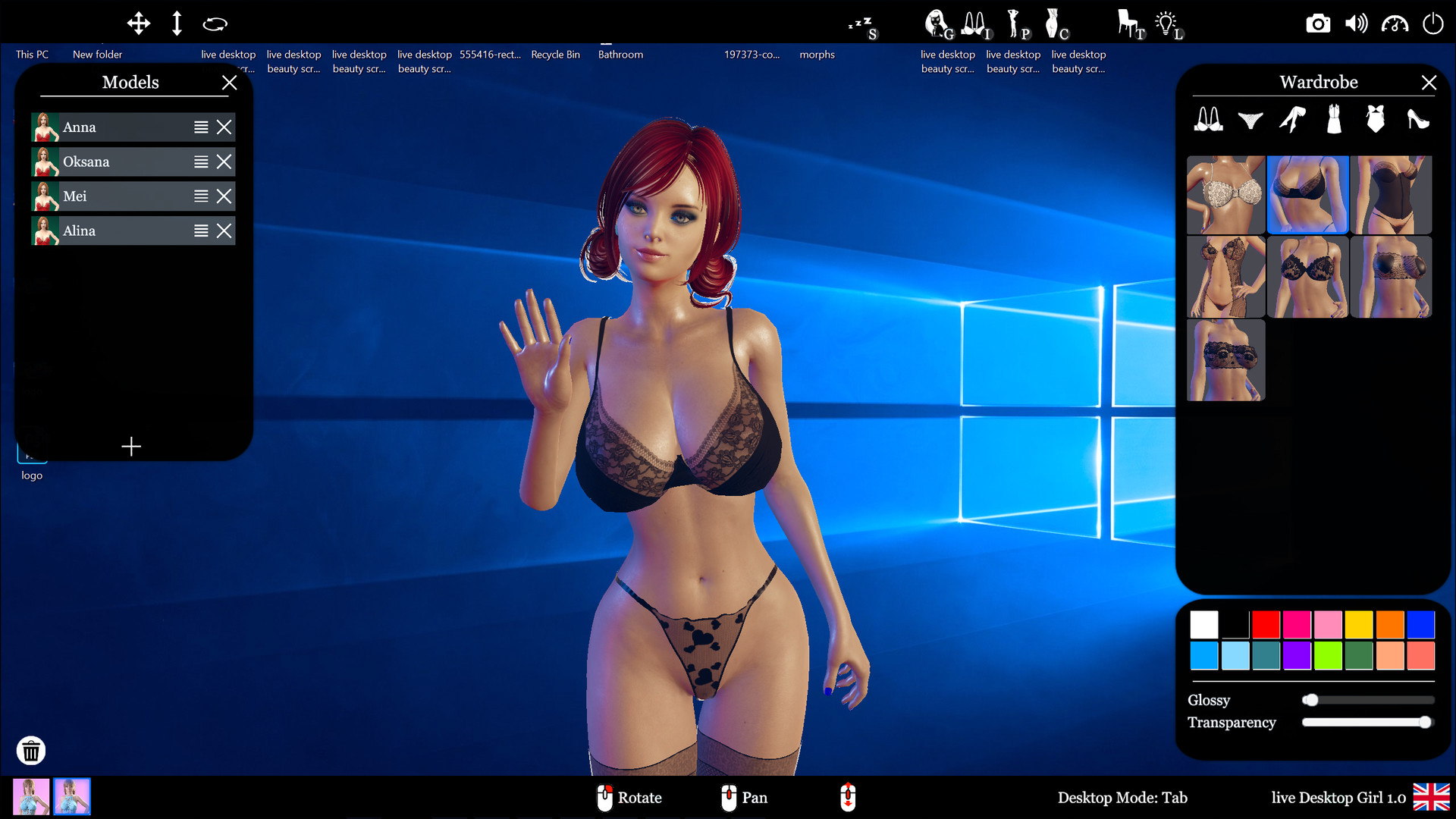 live Desktop Beauty screenshot 11