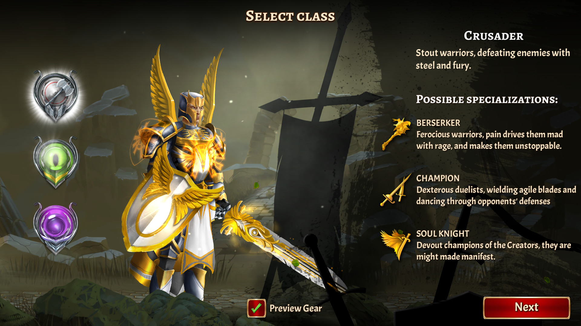 Eterna: Heroes Fall screenshot 1