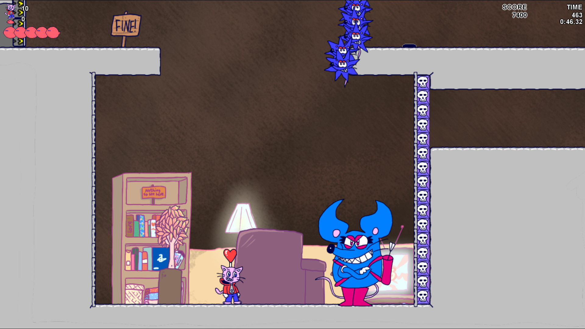 Sticky Paws screenshot 5
