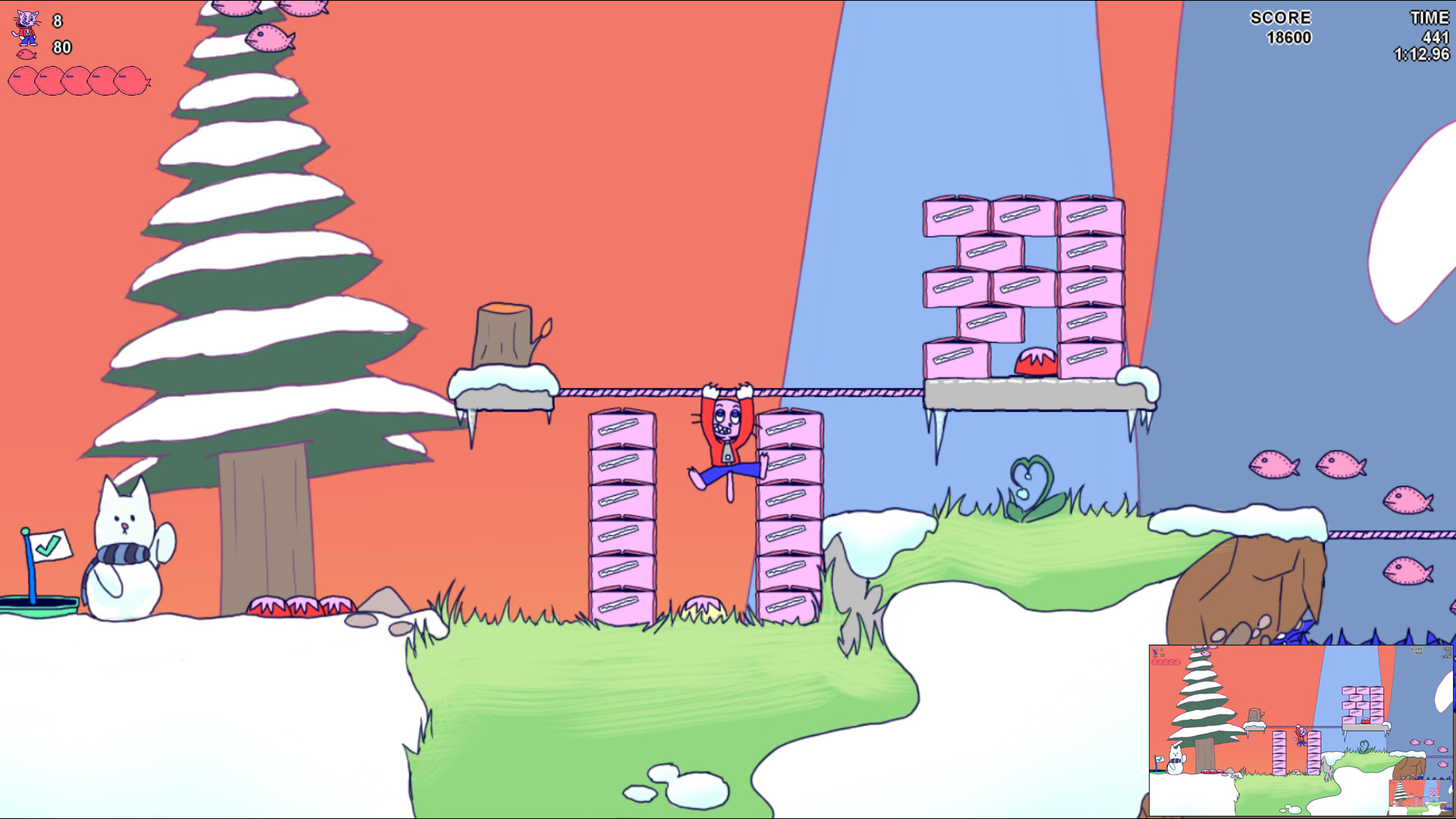 Sticky Paws screenshot 4