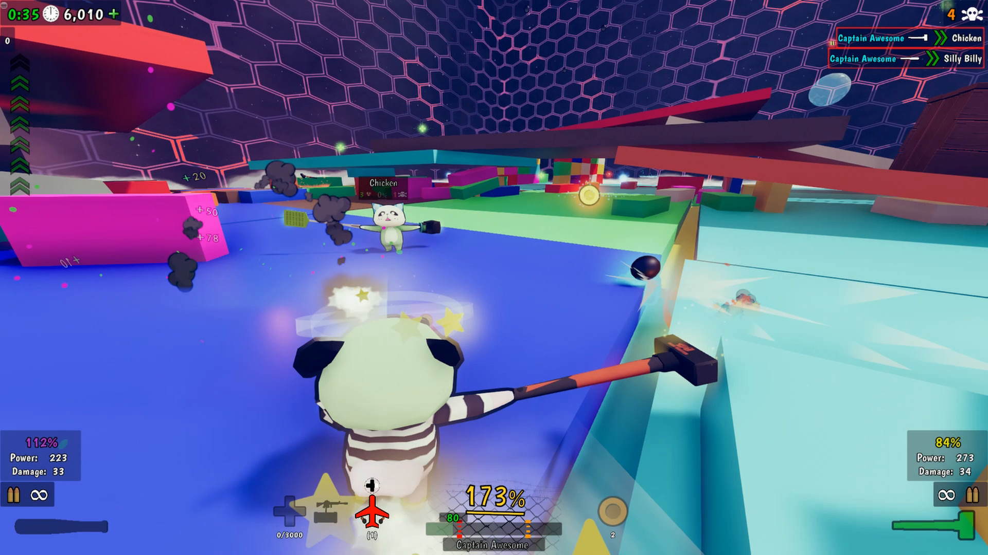 CRAZY CAGE screenshot 4