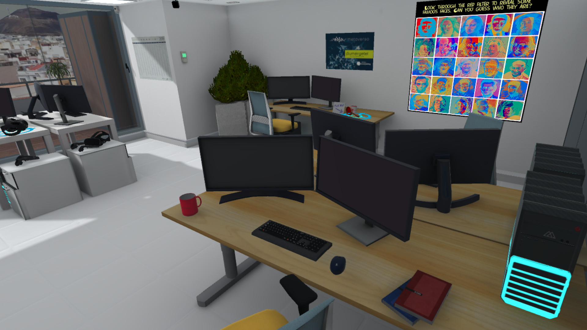 edataconsulting VR Office screenshot 4