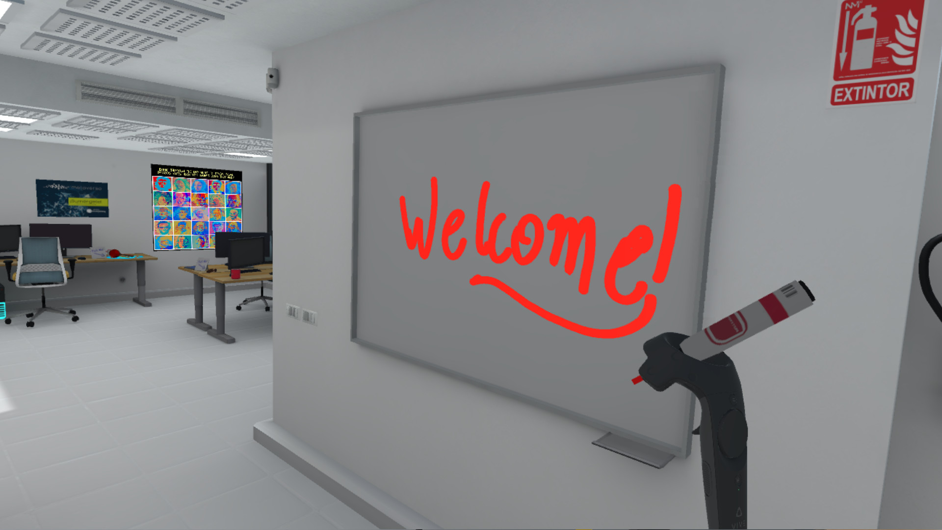 edataconsulting VR Office screenshot 1