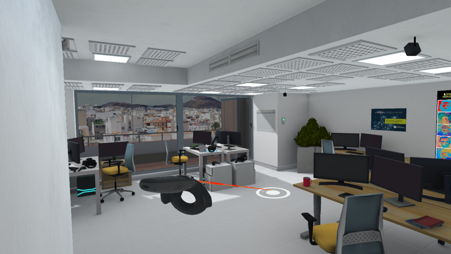 edataconsulting VR Office screenshot 5