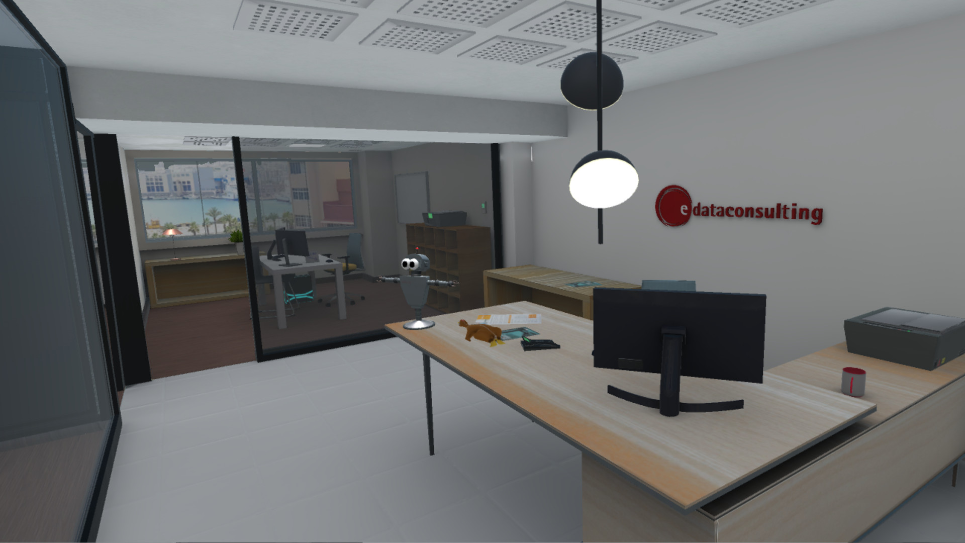 edataconsulting VR Office screenshot 2