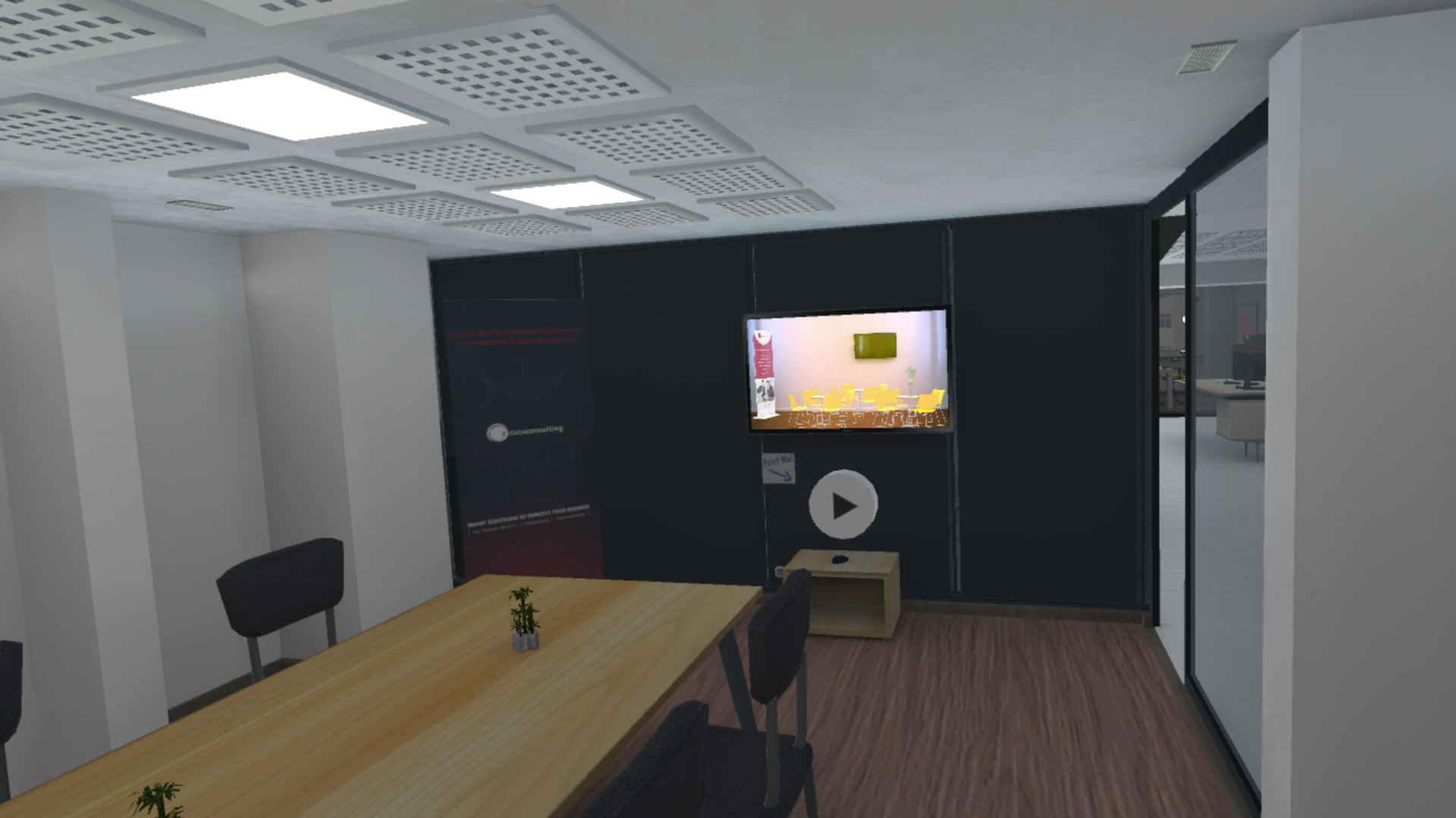 edataconsulting VR Office screenshot 3