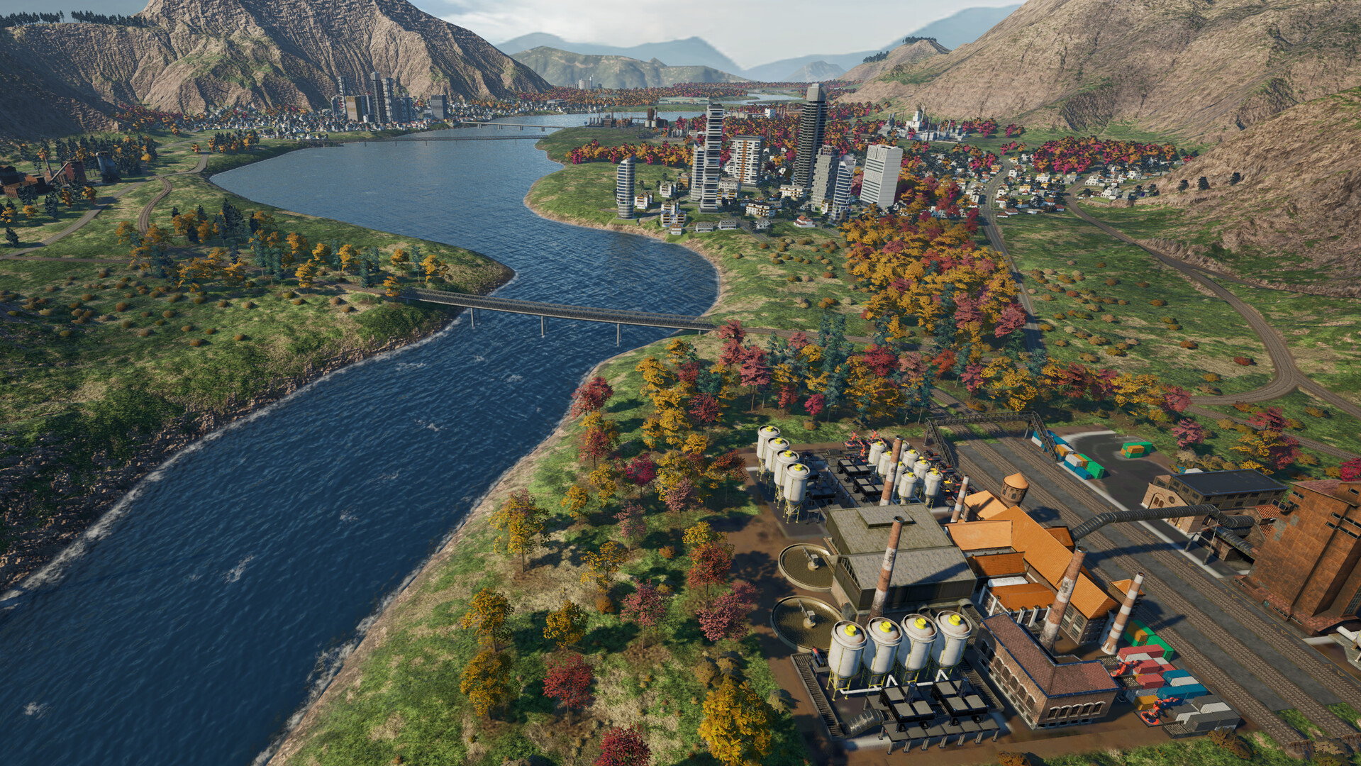 Industry Giant 4.0 screenshot 1
